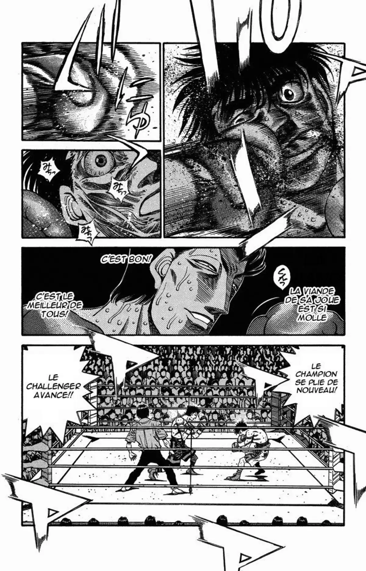 Hajime no Ippo Volume 55 page 17