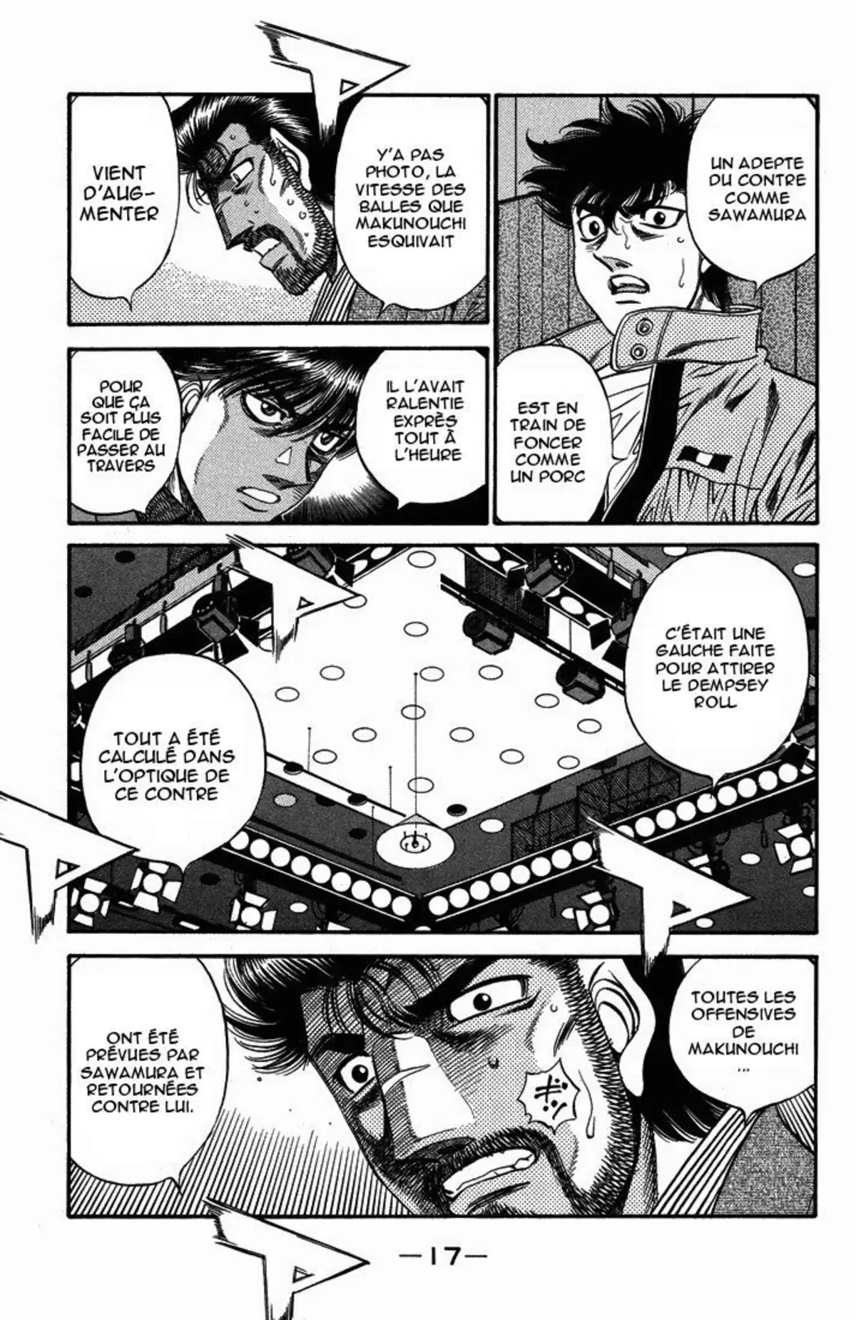 Hajime no Ippo Volume 55 page 18