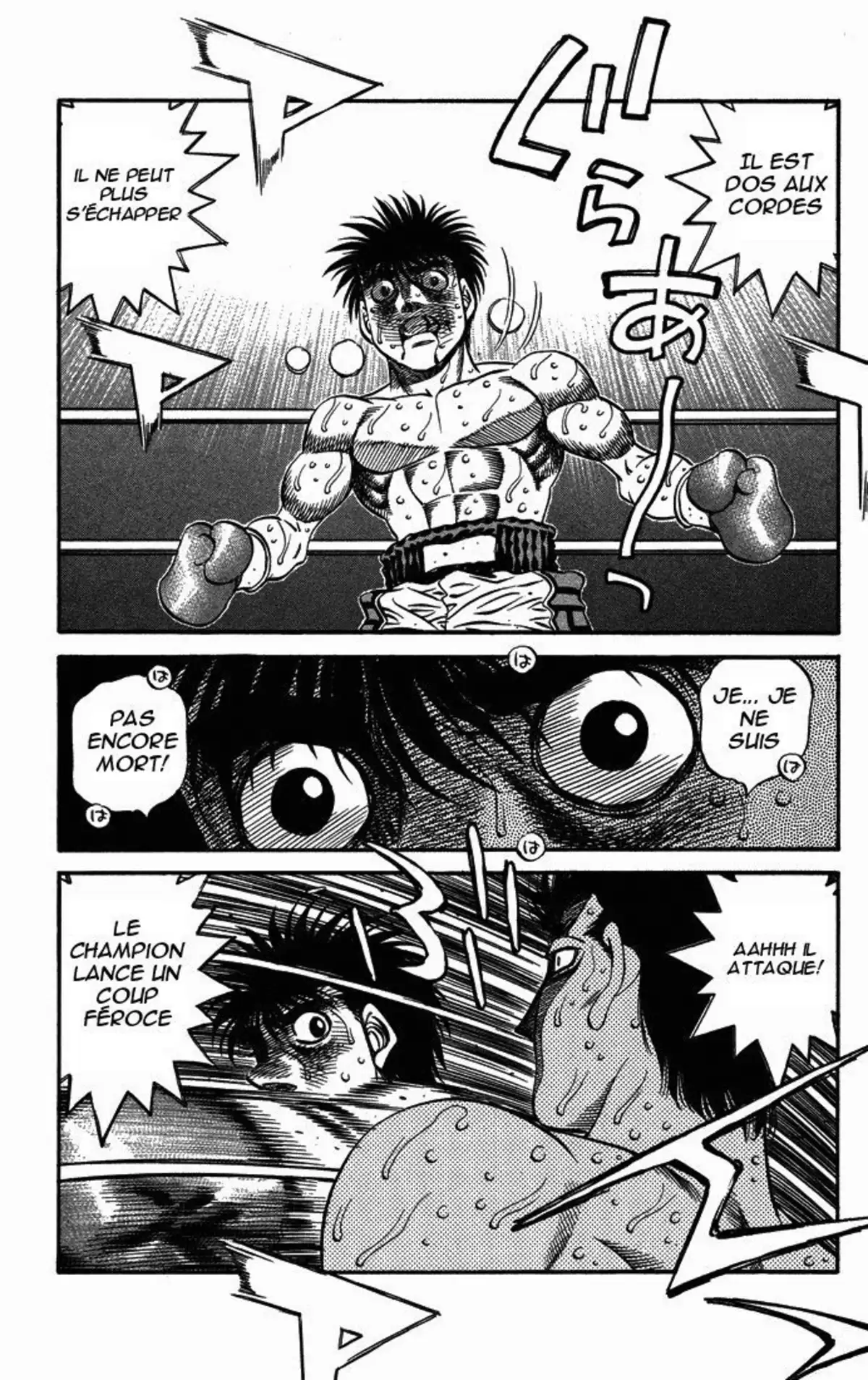 Hajime no Ippo Volume 55 page 19