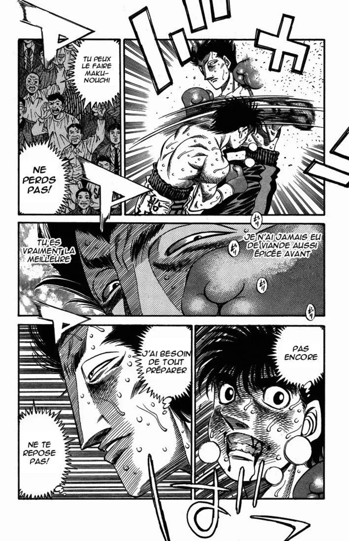 Hajime no Ippo Volume 55 page 20