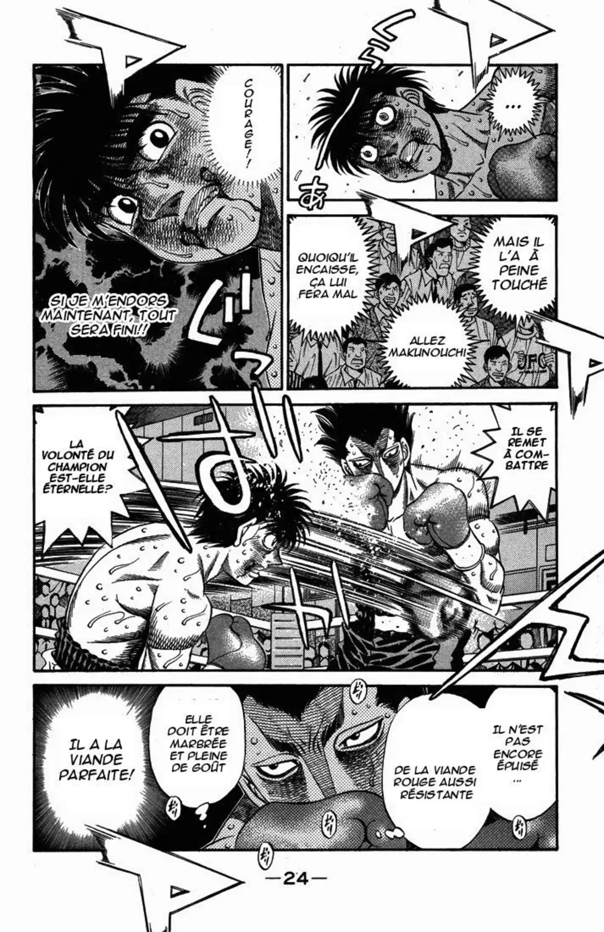 Hajime no Ippo Volume 55 page 24