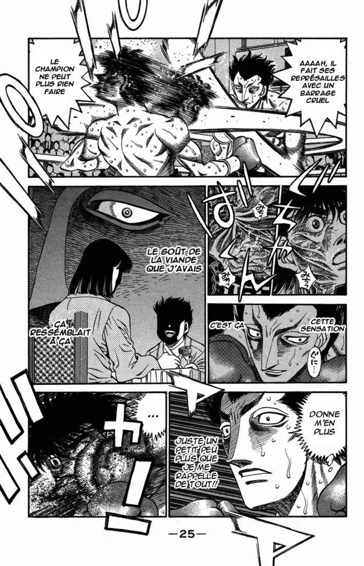 Hajime no Ippo Volume 55 page 25