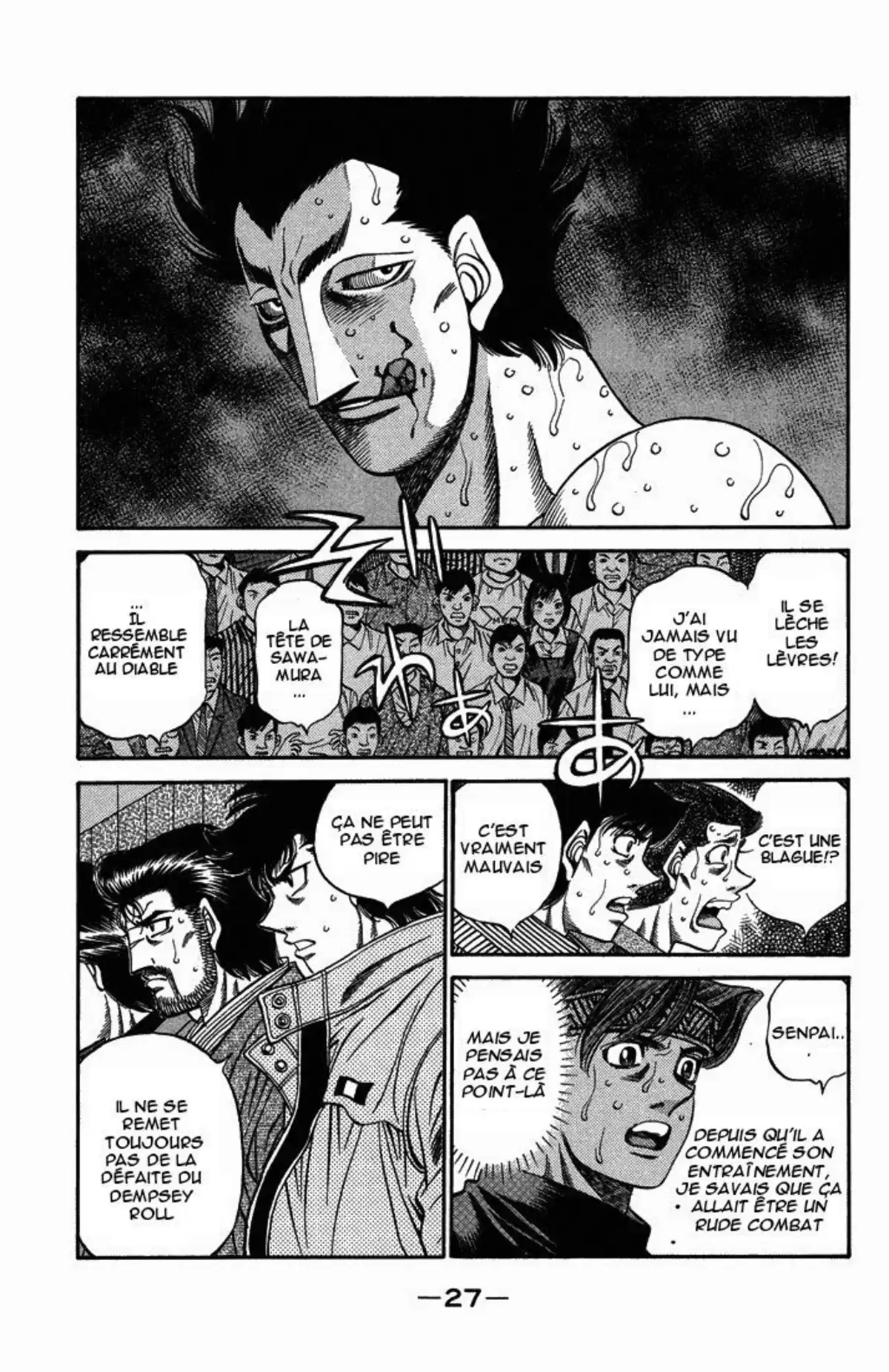 Hajime no Ippo Volume 55 page 27