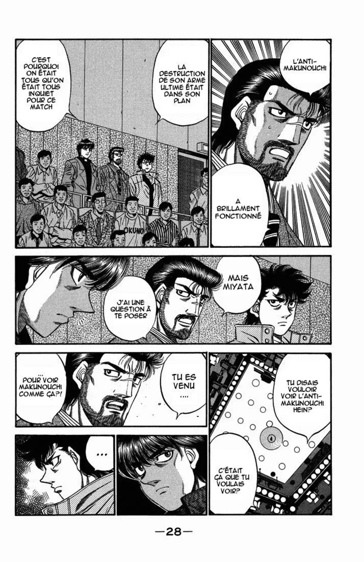 Hajime no Ippo Volume 55 page 28