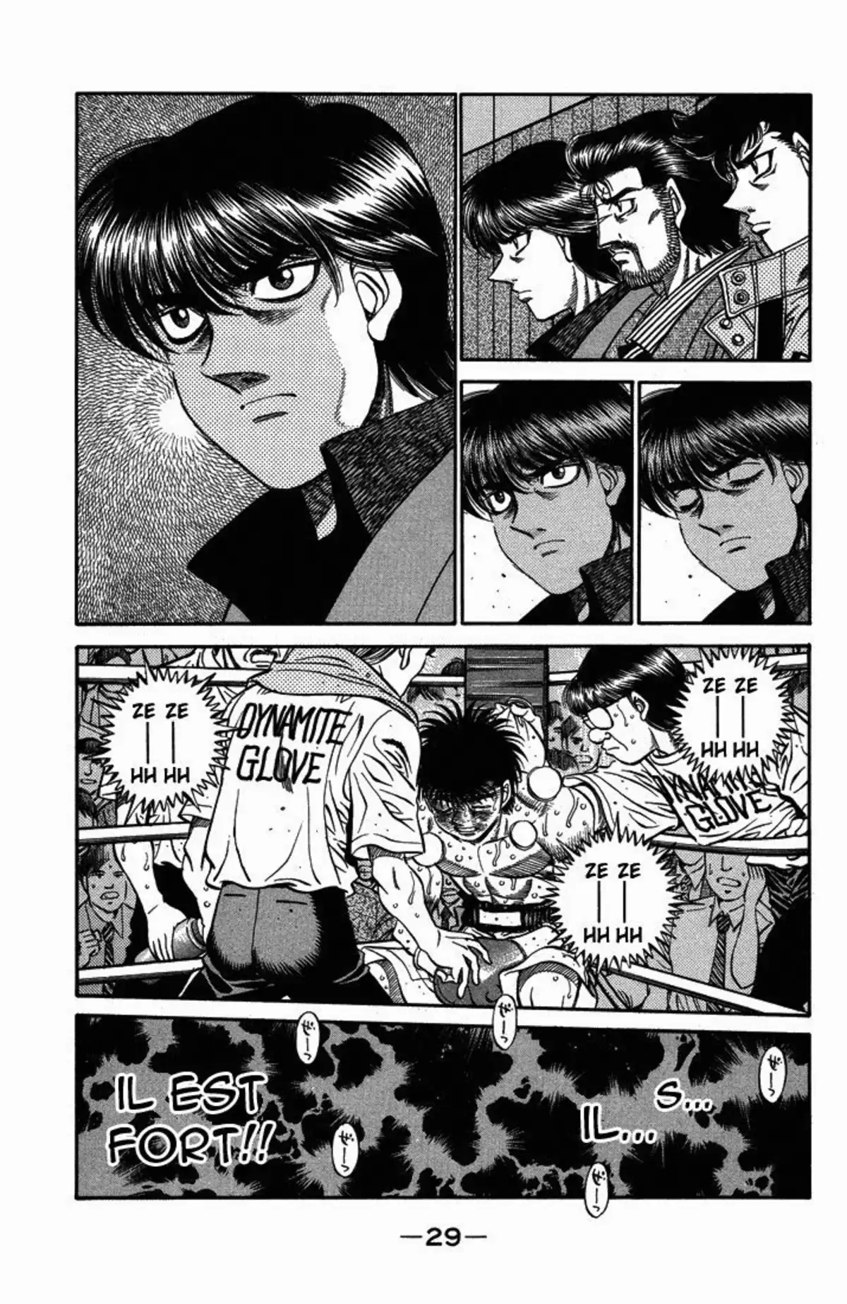 Hajime no Ippo Volume 55 page 29