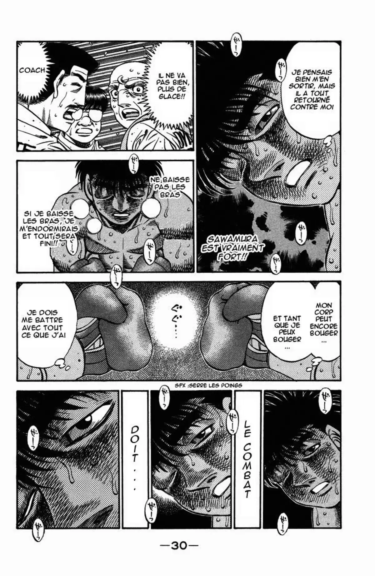 Hajime no Ippo Volume 55 page 30