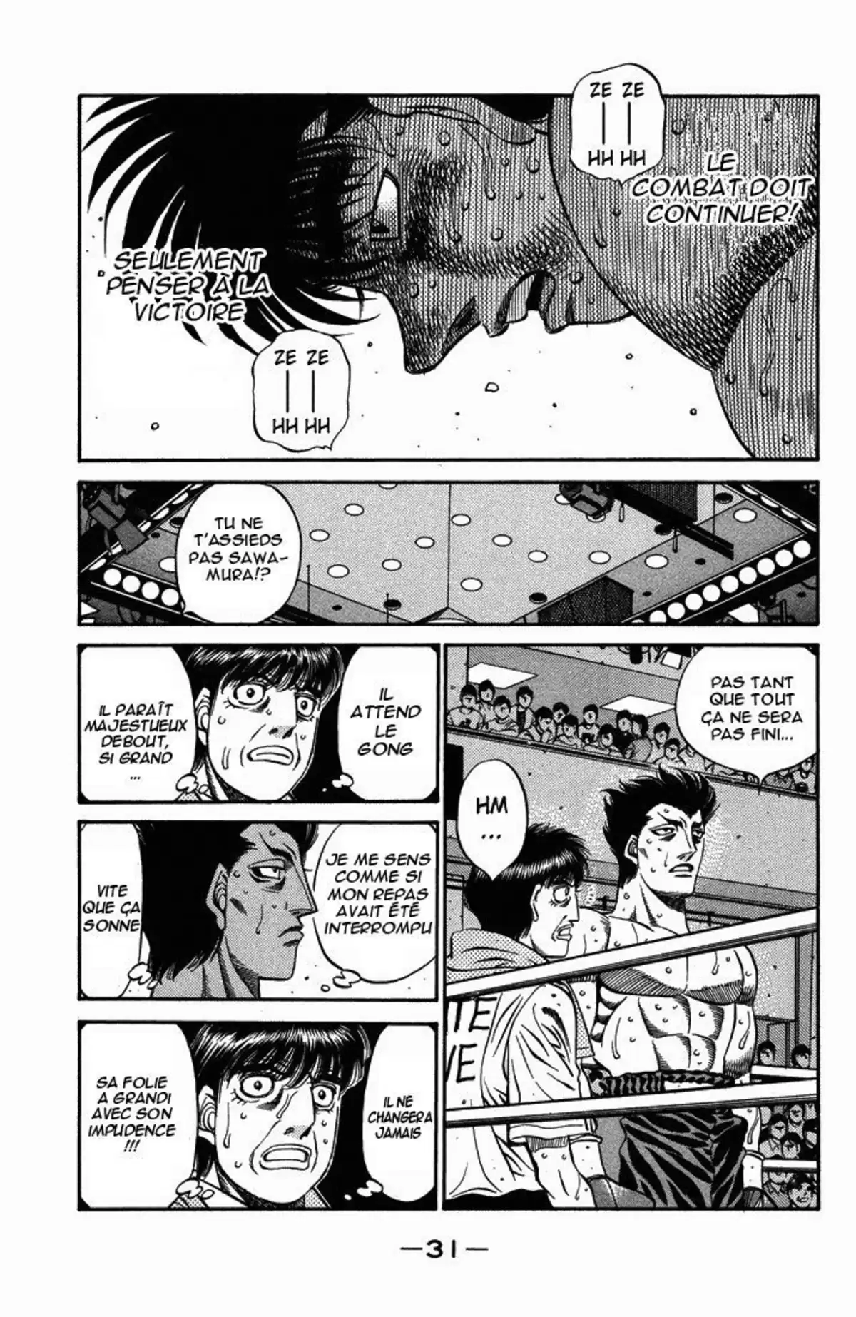 Hajime no Ippo Volume 55 page 31