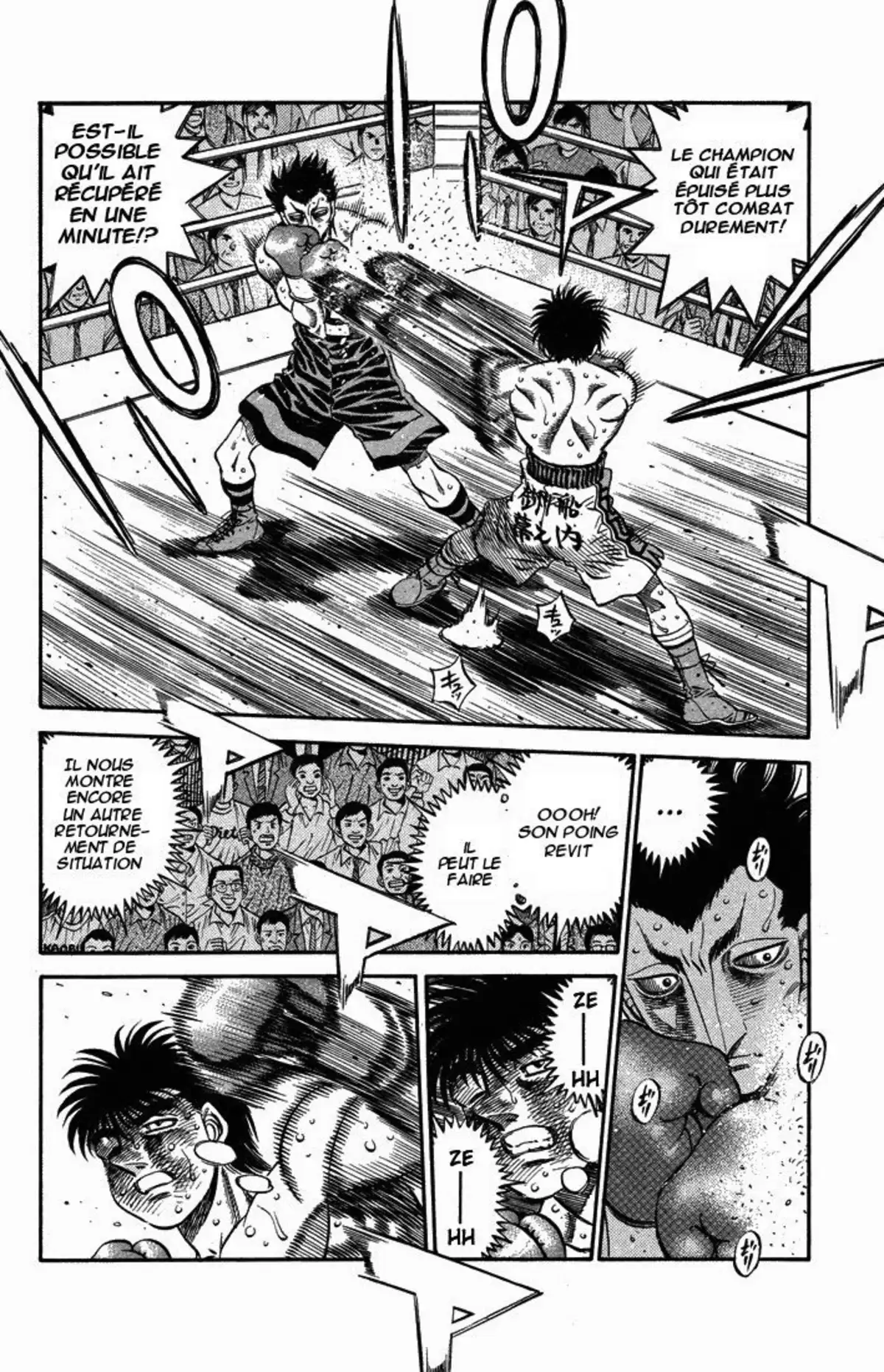 Hajime no Ippo Volume 55 page 34