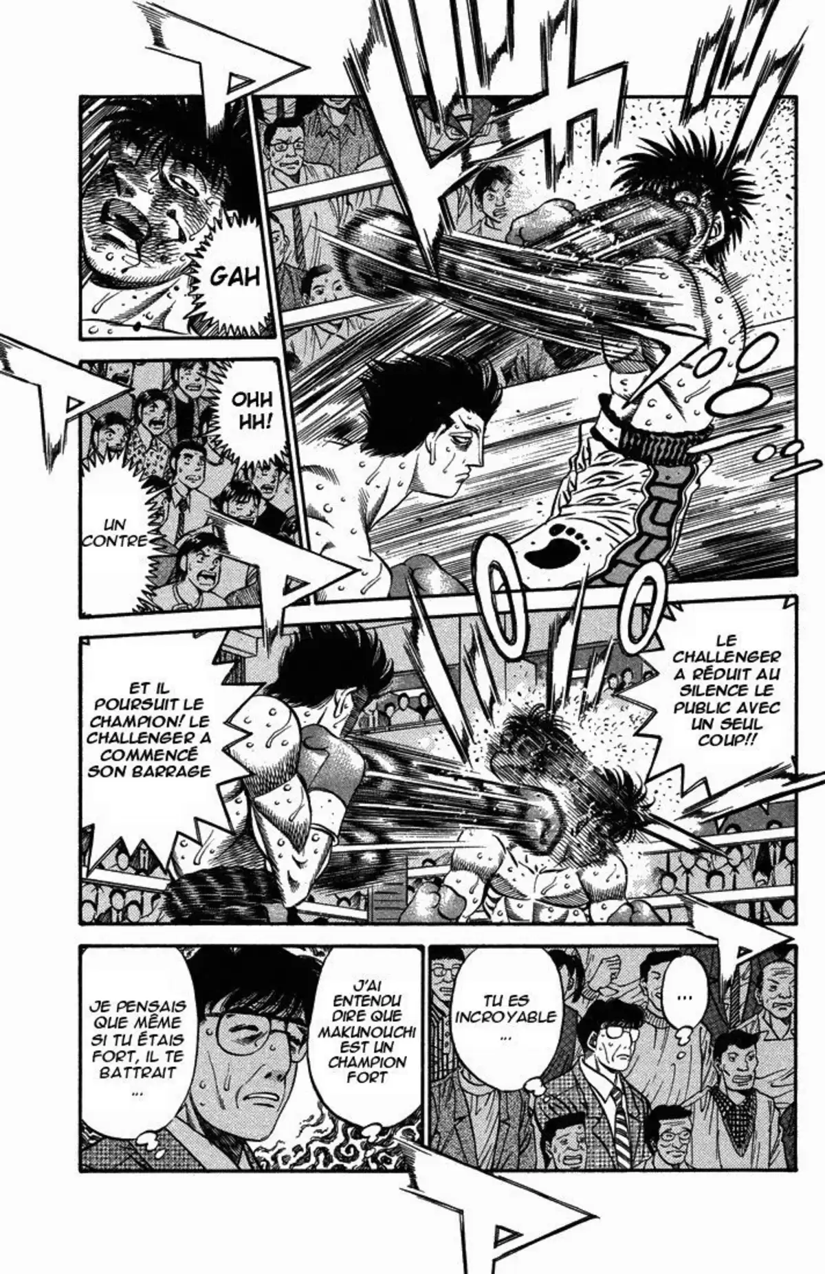 Hajime no Ippo Volume 55 page 35