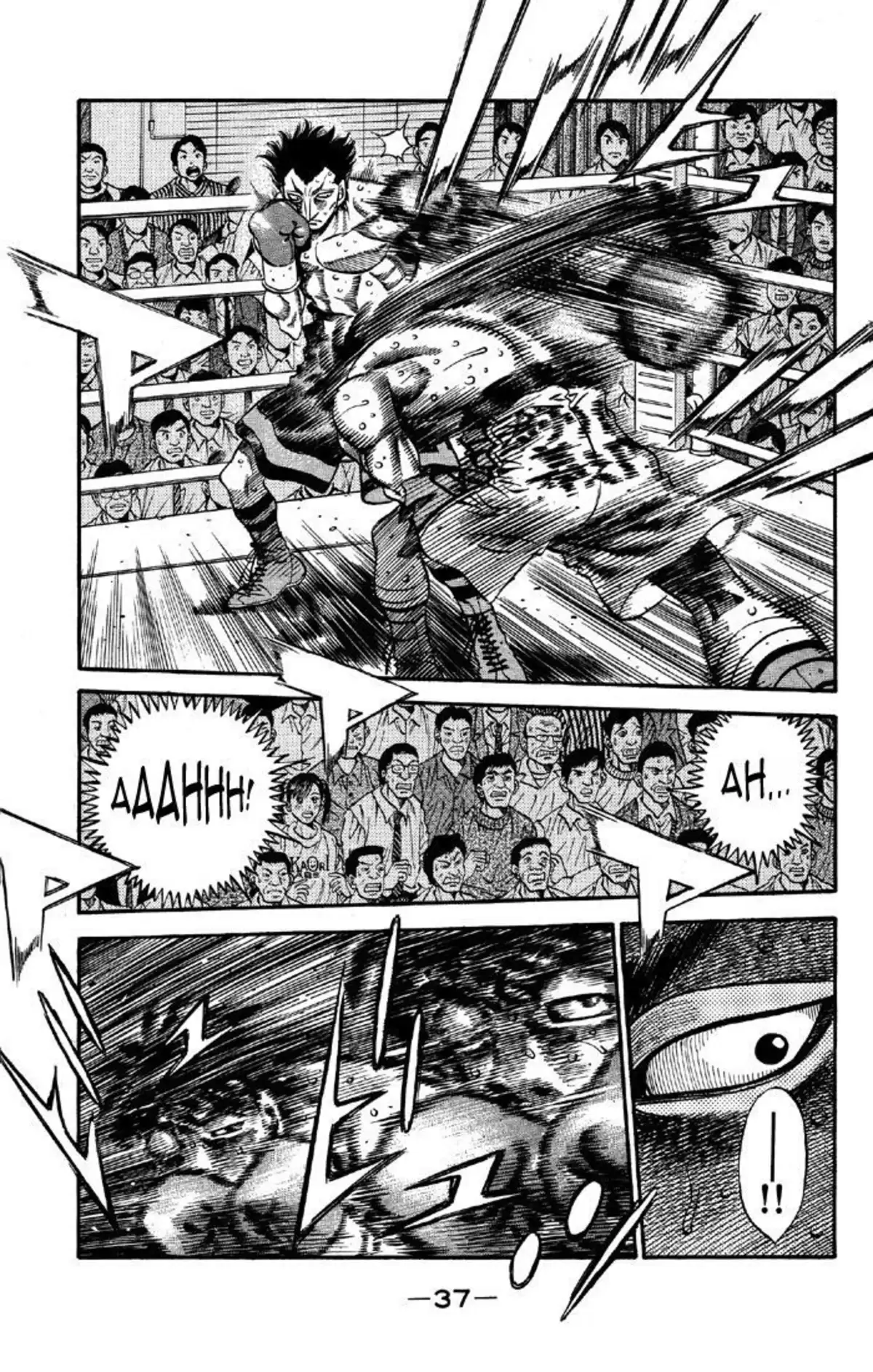 Hajime no Ippo Volume 55 page 37