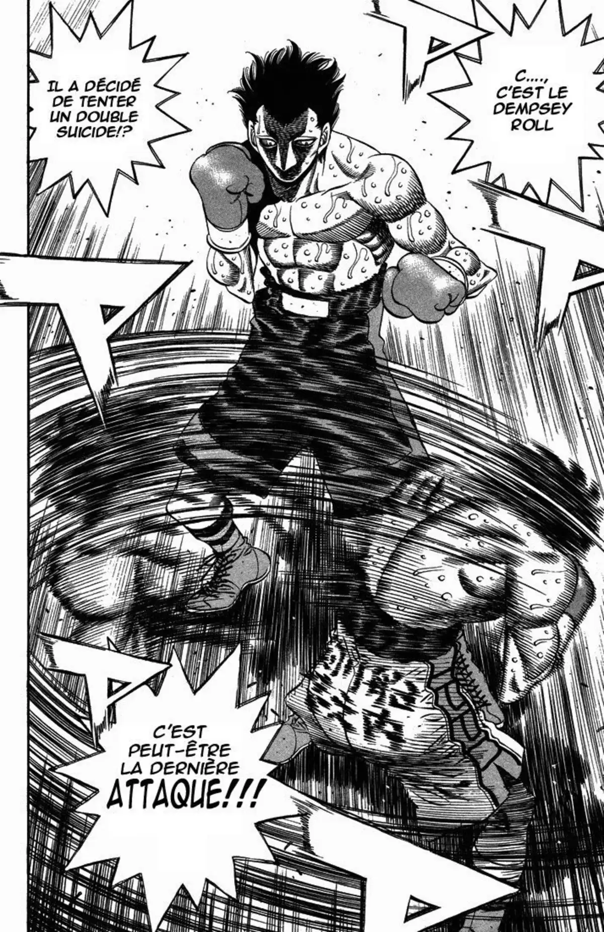 Hajime no Ippo Volume 55 page 38