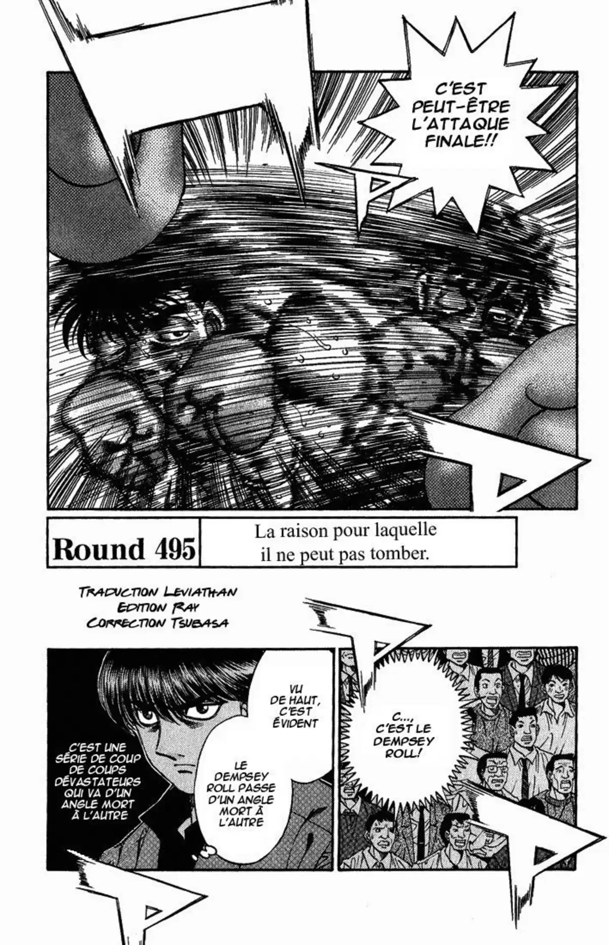 Hajime no Ippo Volume 55 page 41