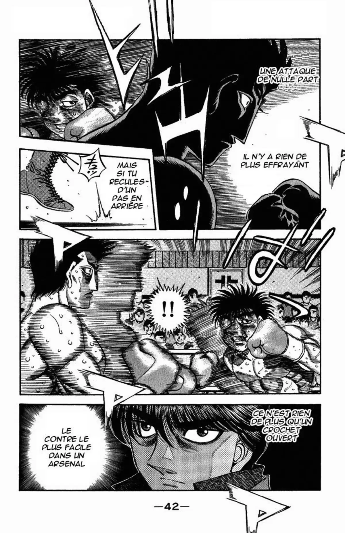 Hajime no Ippo Volume 55 page 42