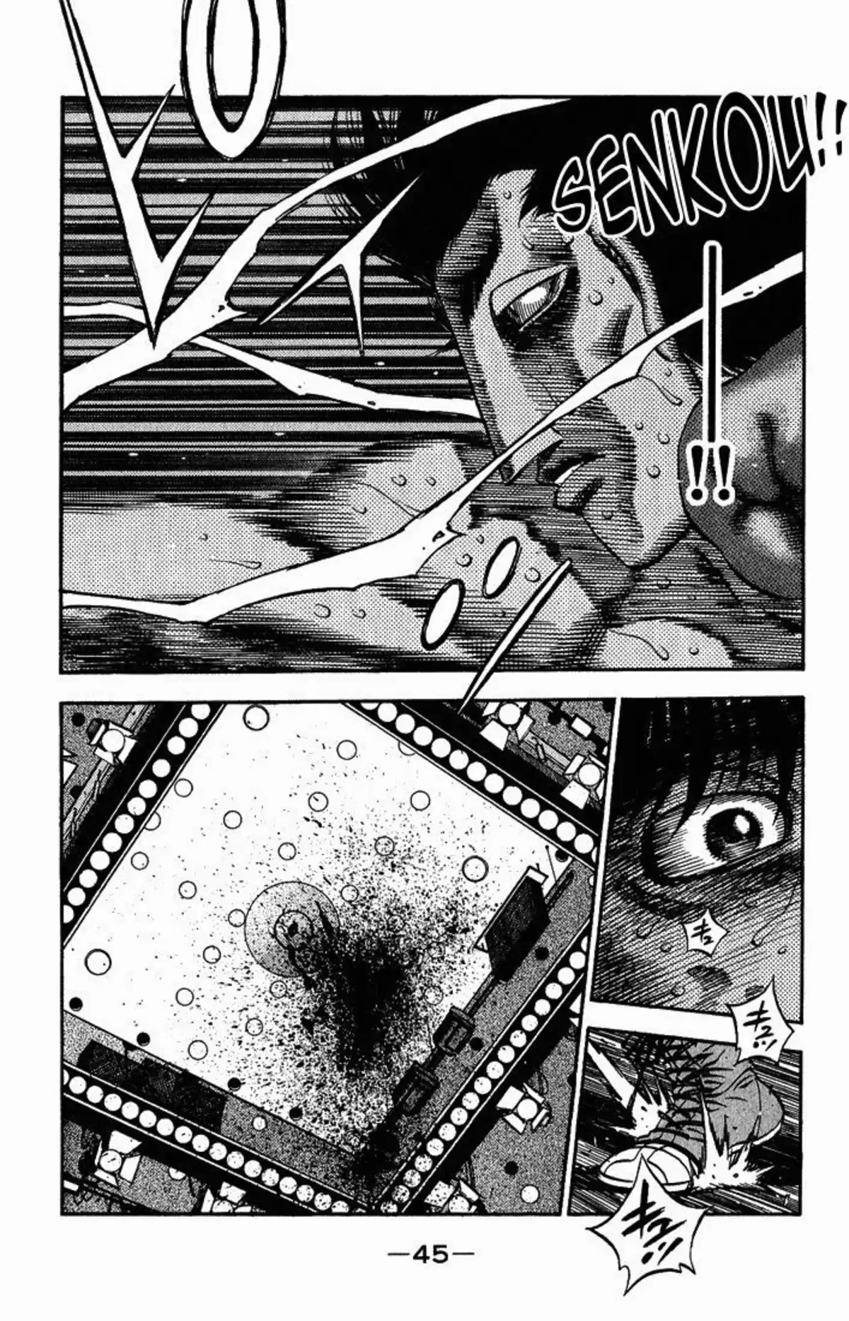 Hajime no Ippo Volume 55 page 45