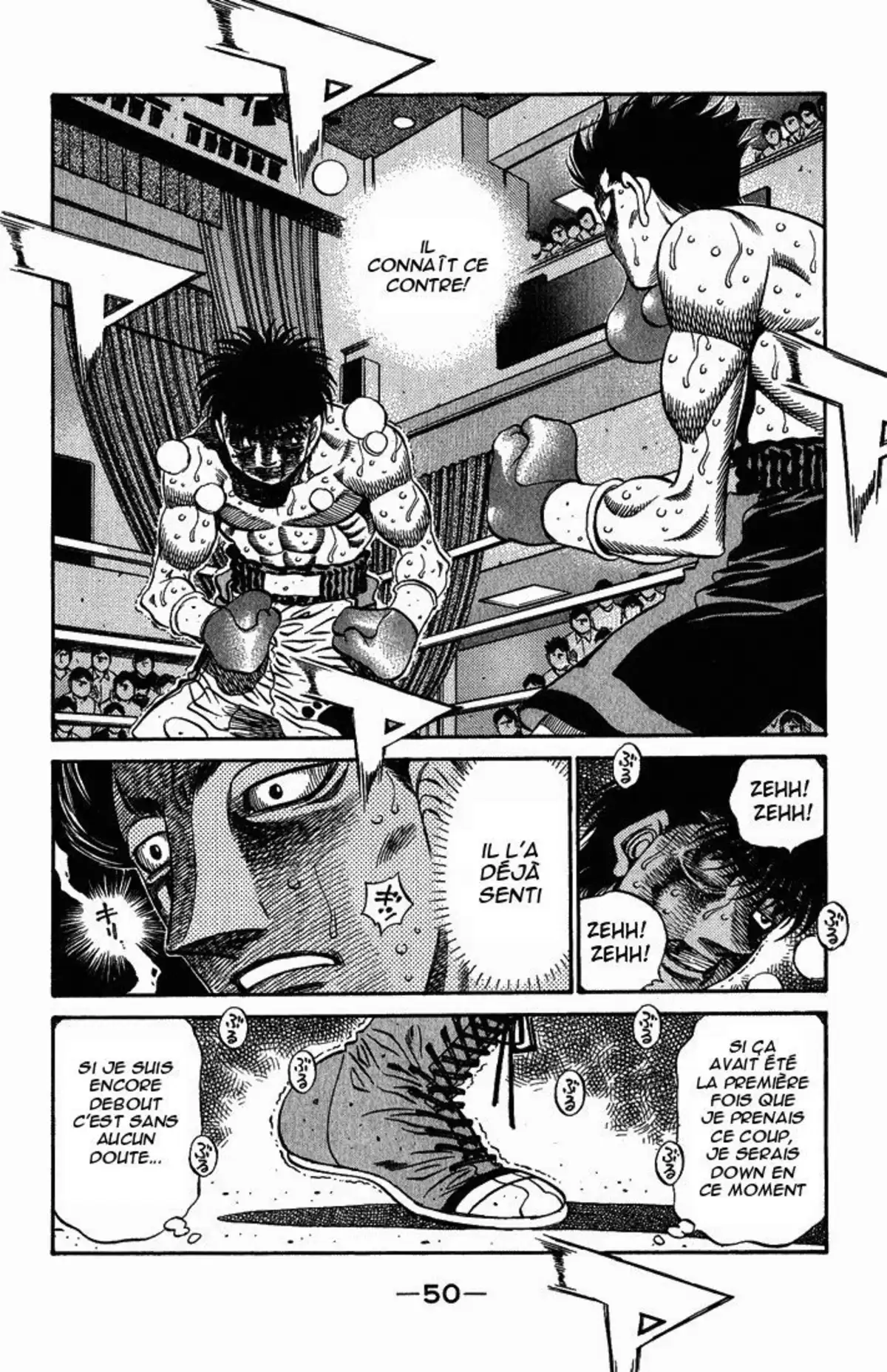 Hajime no Ippo Volume 55 page 49