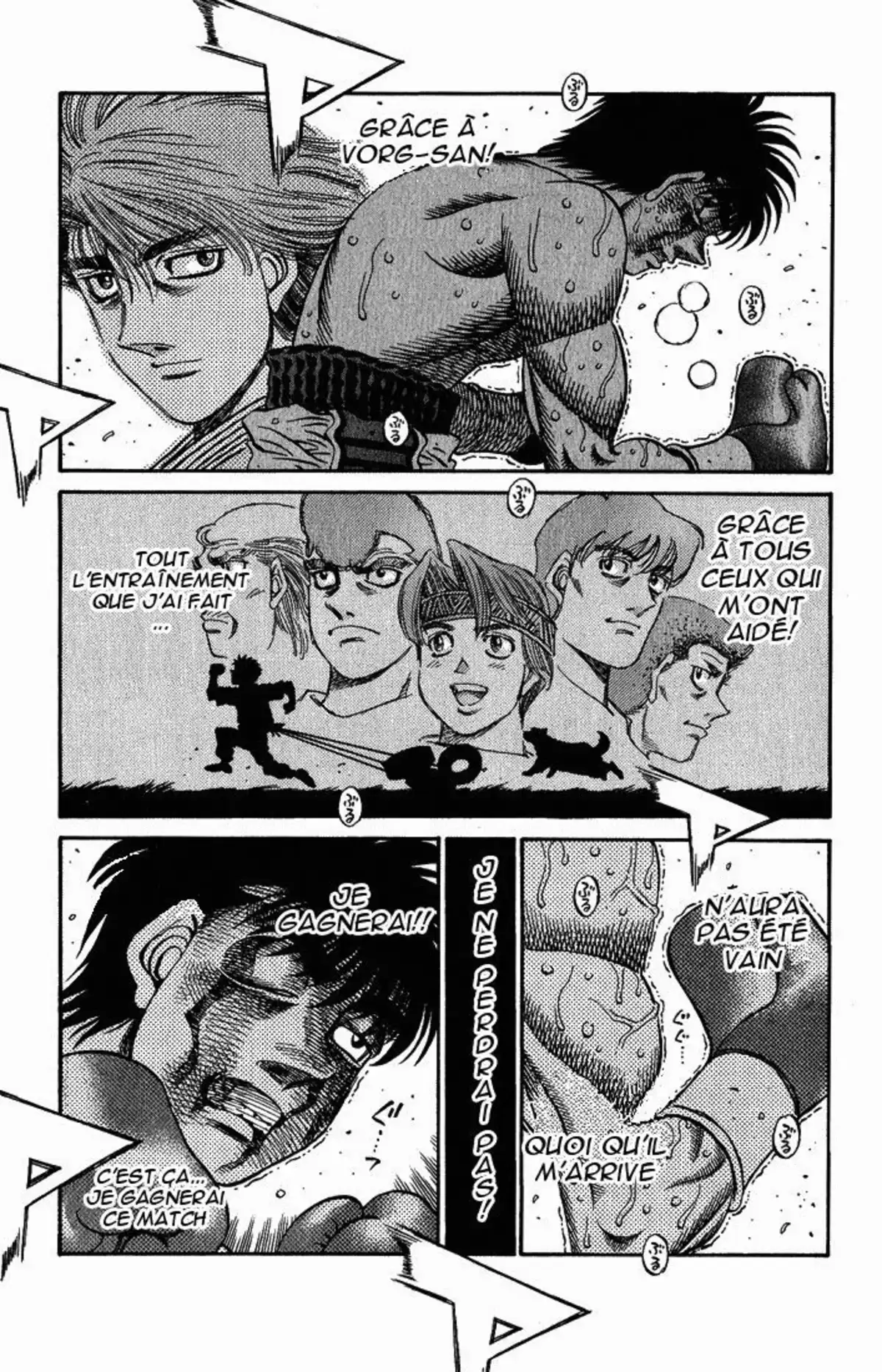 Hajime no Ippo Volume 55 page 50