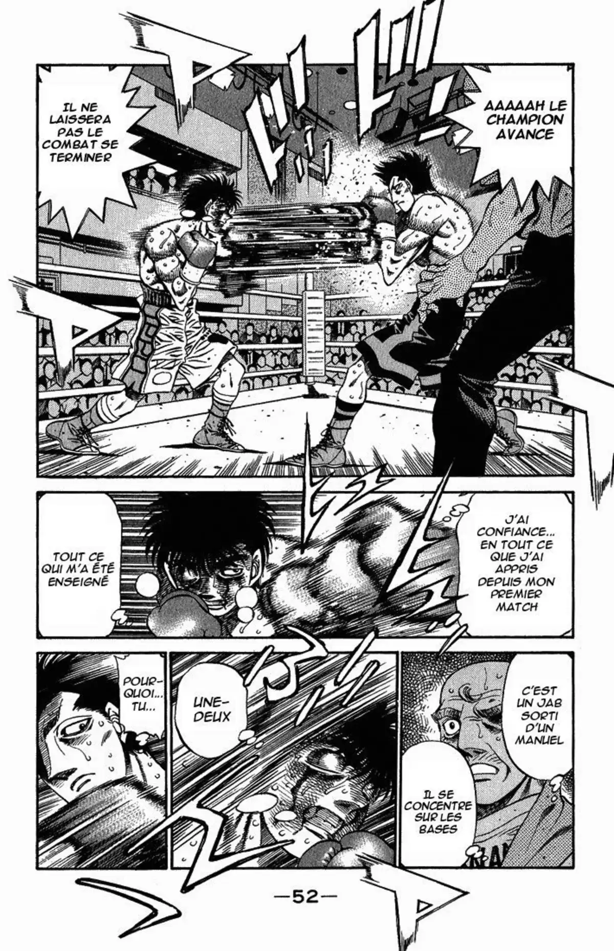 Hajime no Ippo Volume 55 page 51