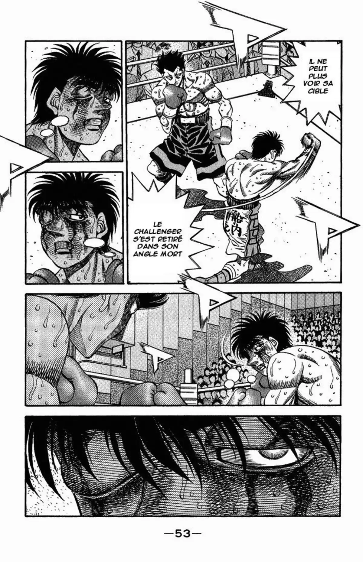 Hajime no Ippo Volume 55 page 52