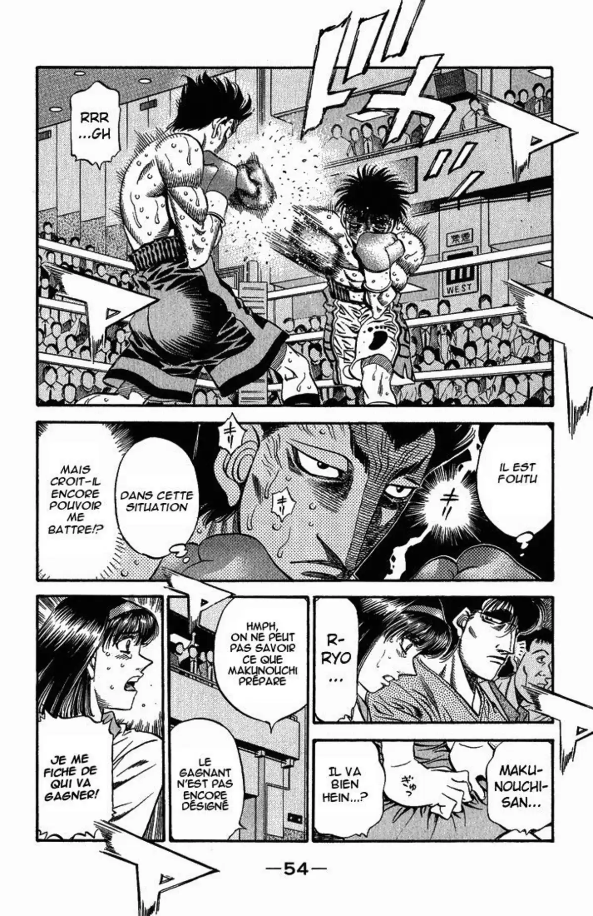 Hajime no Ippo Volume 55 page 53