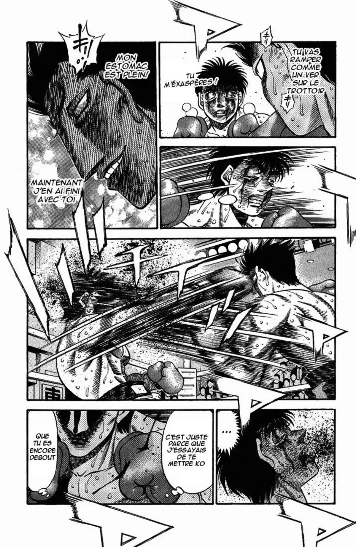 Hajime no Ippo Volume 55 page 55