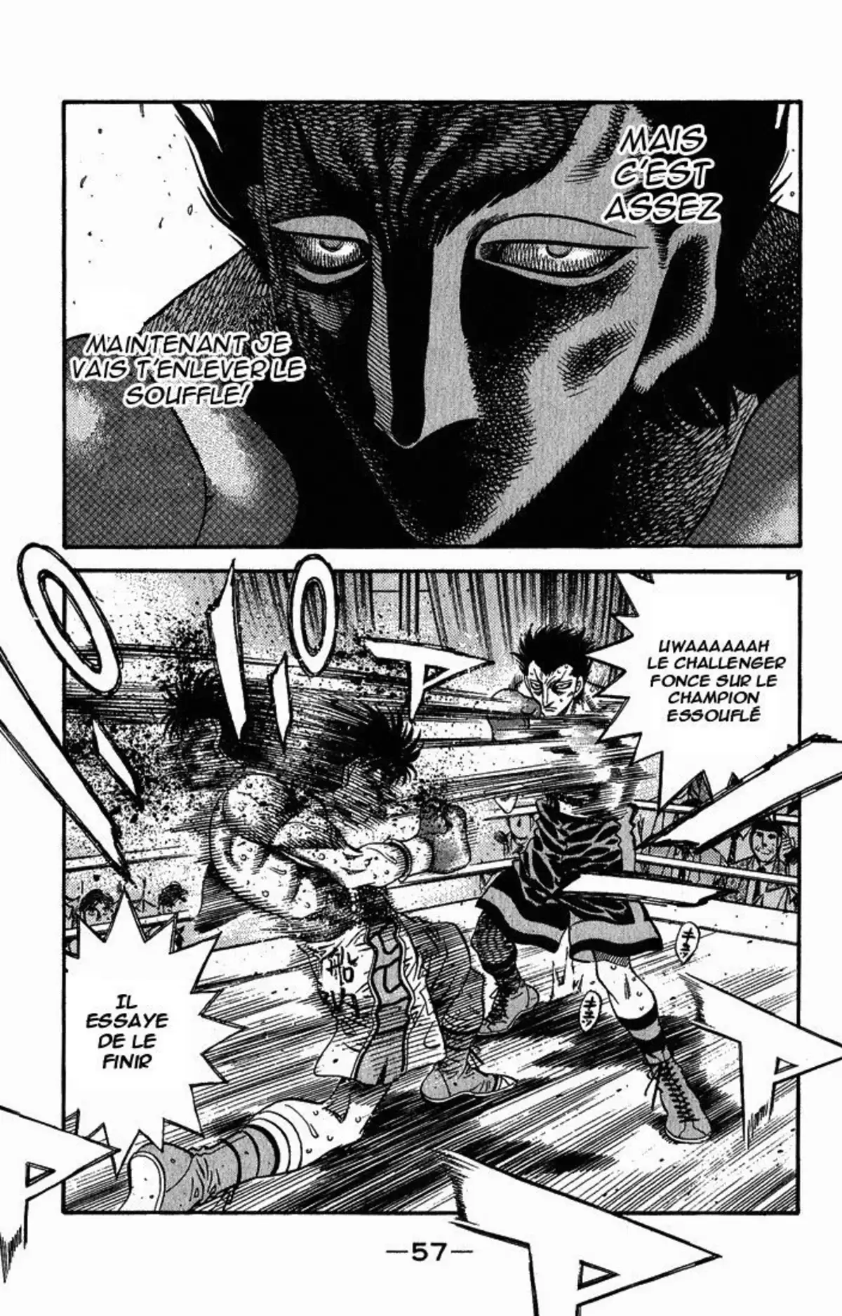 Hajime no Ippo Volume 55 page 56