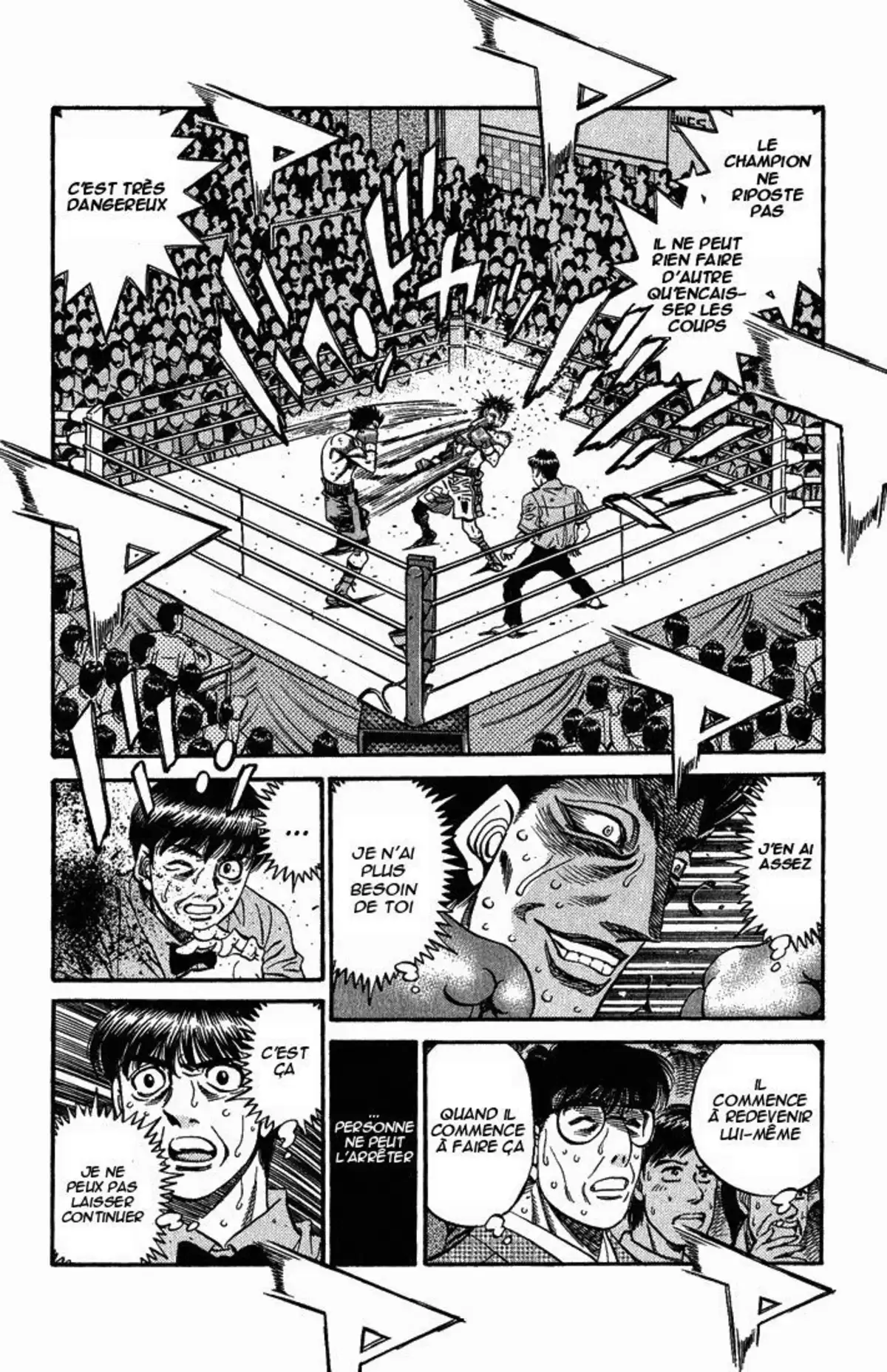 Hajime no Ippo Volume 55 page 57