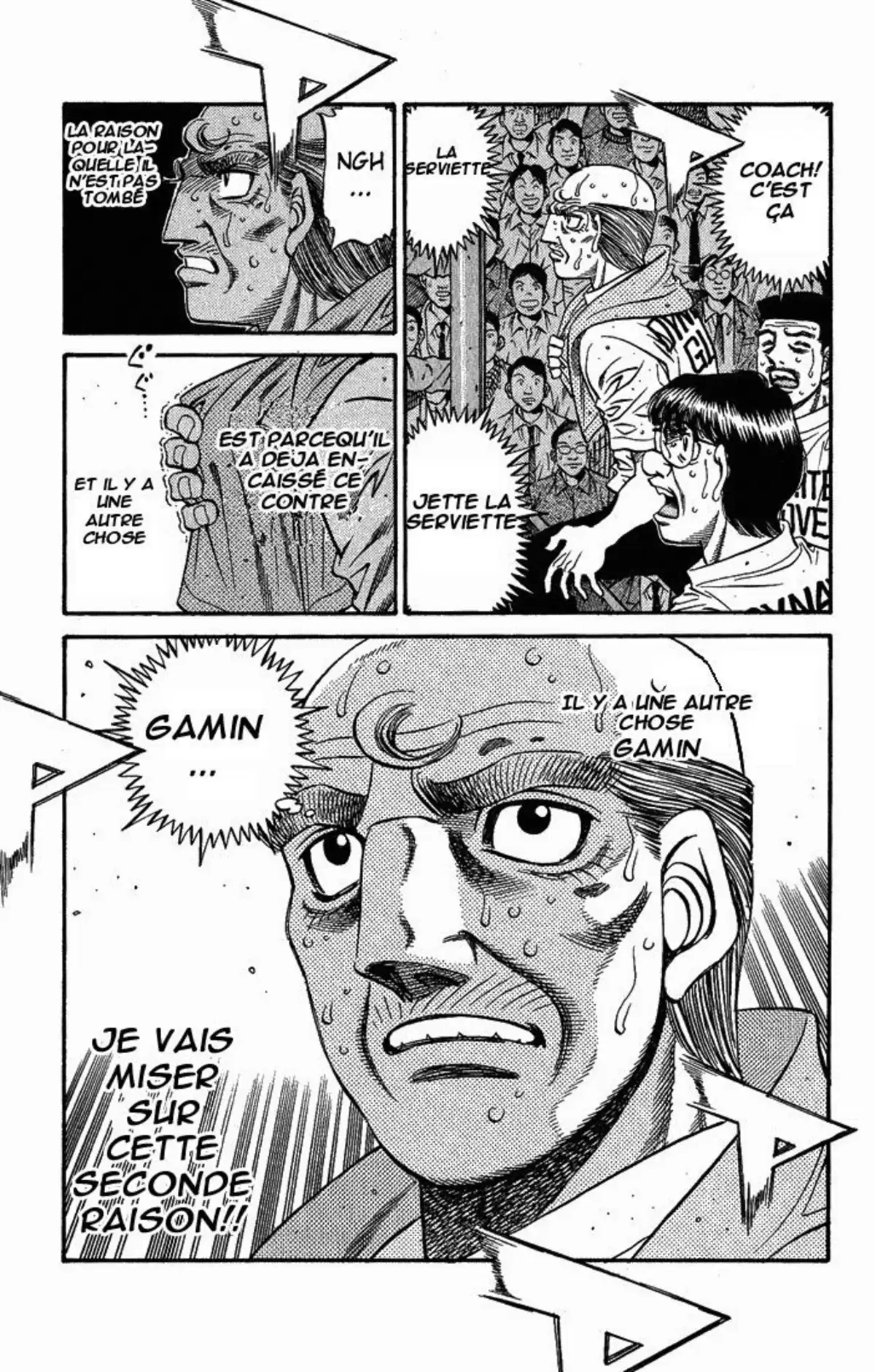 Hajime no Ippo Volume 55 page 58