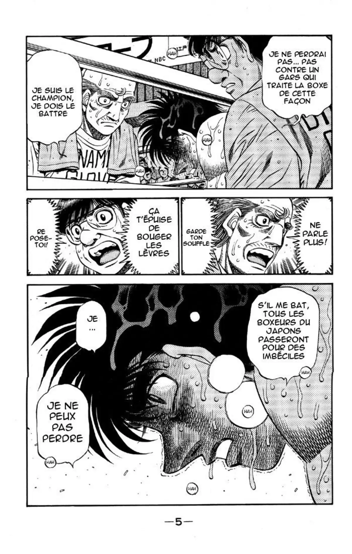Hajime no Ippo Volume 55 page 6