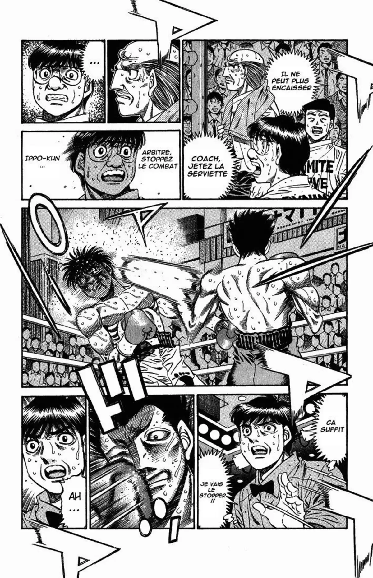 Hajime no Ippo Volume 55 page 61
