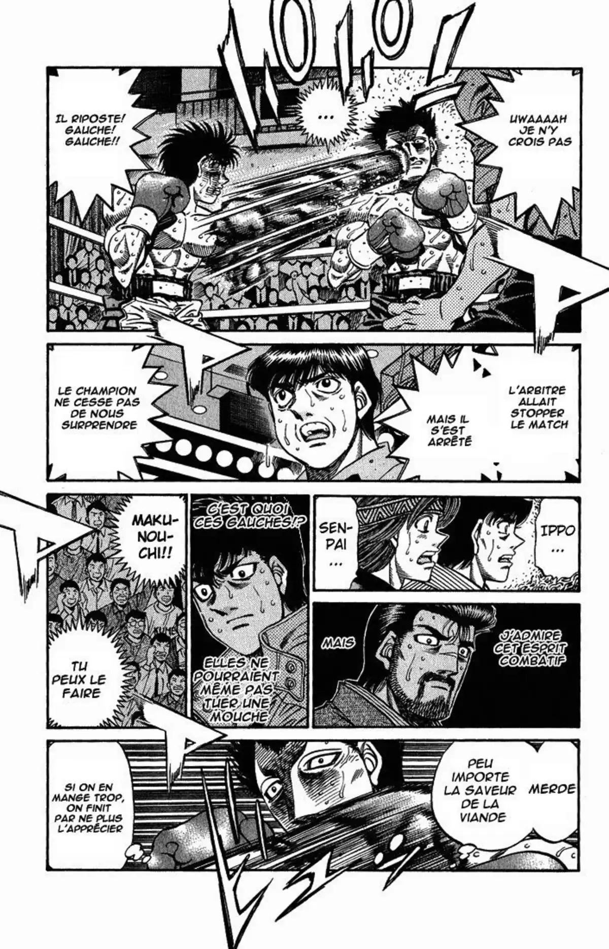 Hajime no Ippo Volume 55 page 62