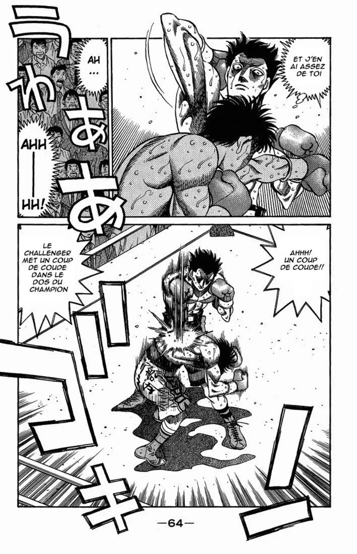 Hajime no Ippo Volume 55 page 63