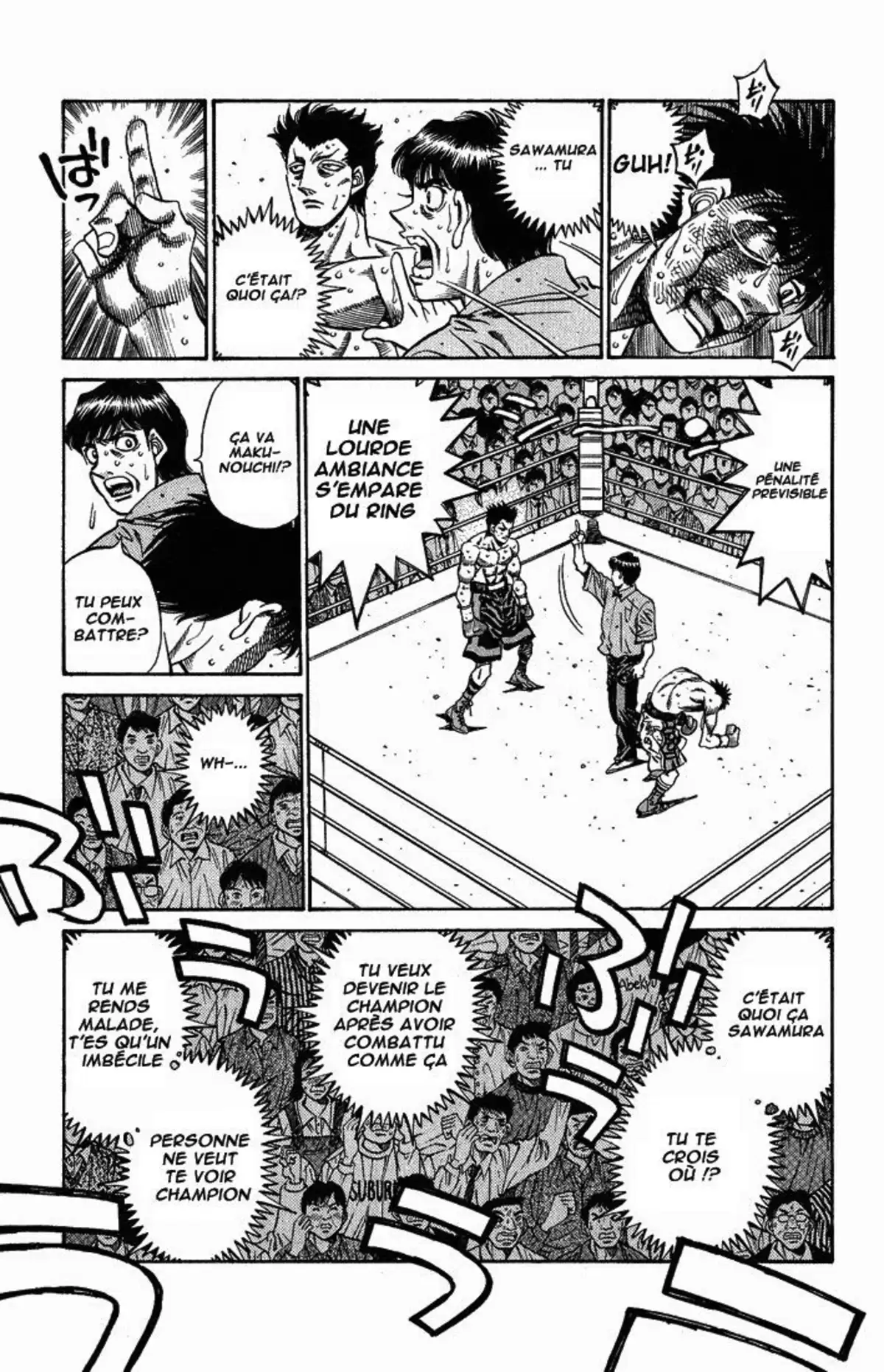 Hajime no Ippo Volume 55 page 64