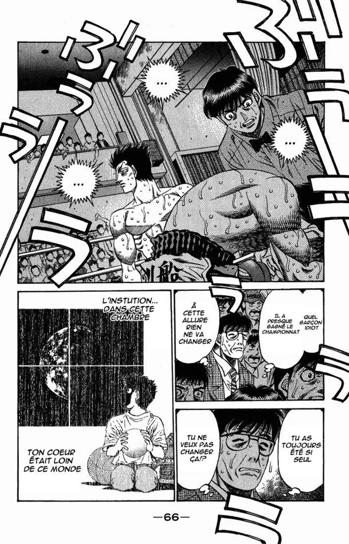 Hajime no Ippo Volume 55 page 65