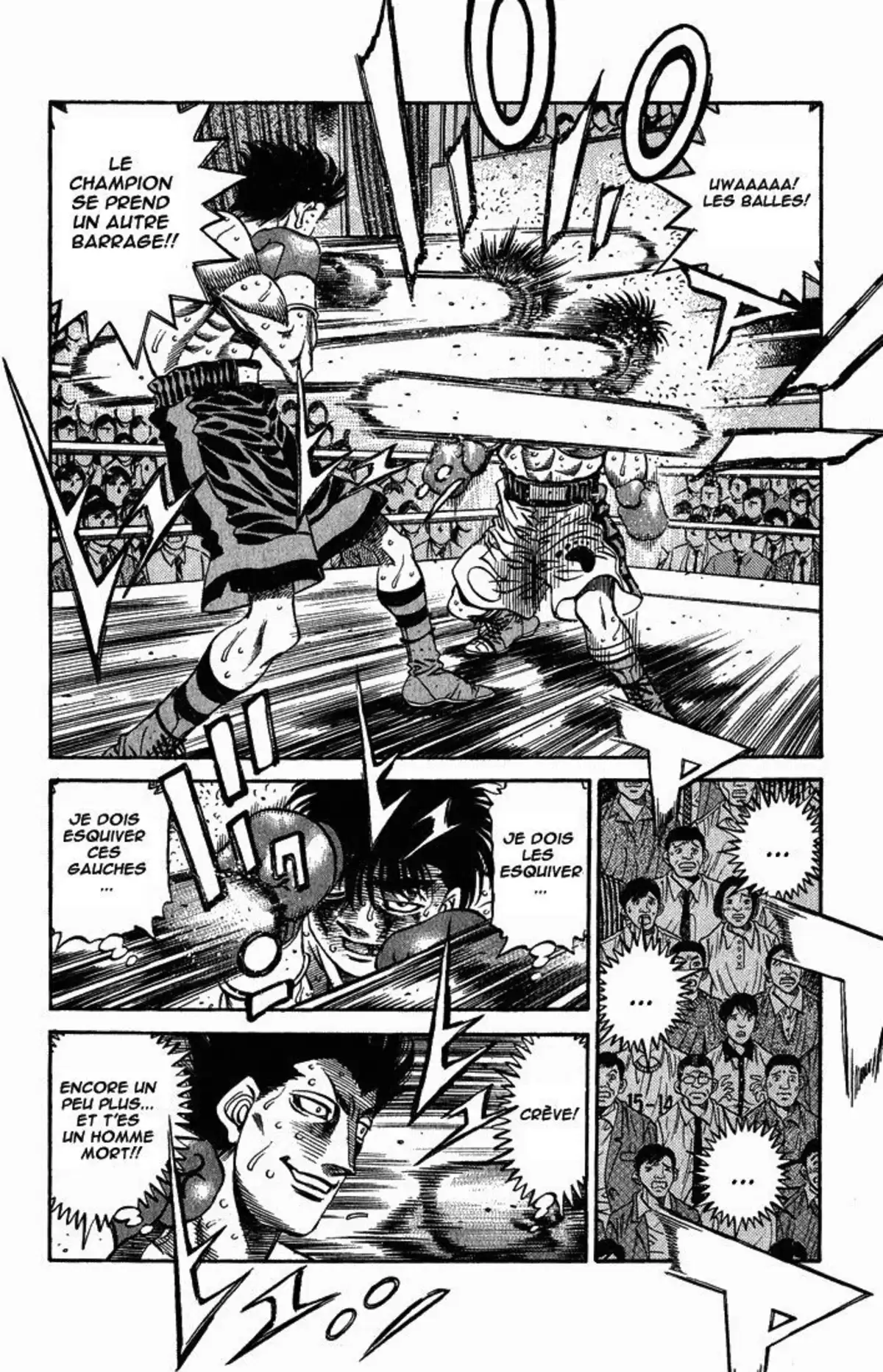 Hajime no Ippo Volume 55 page 69