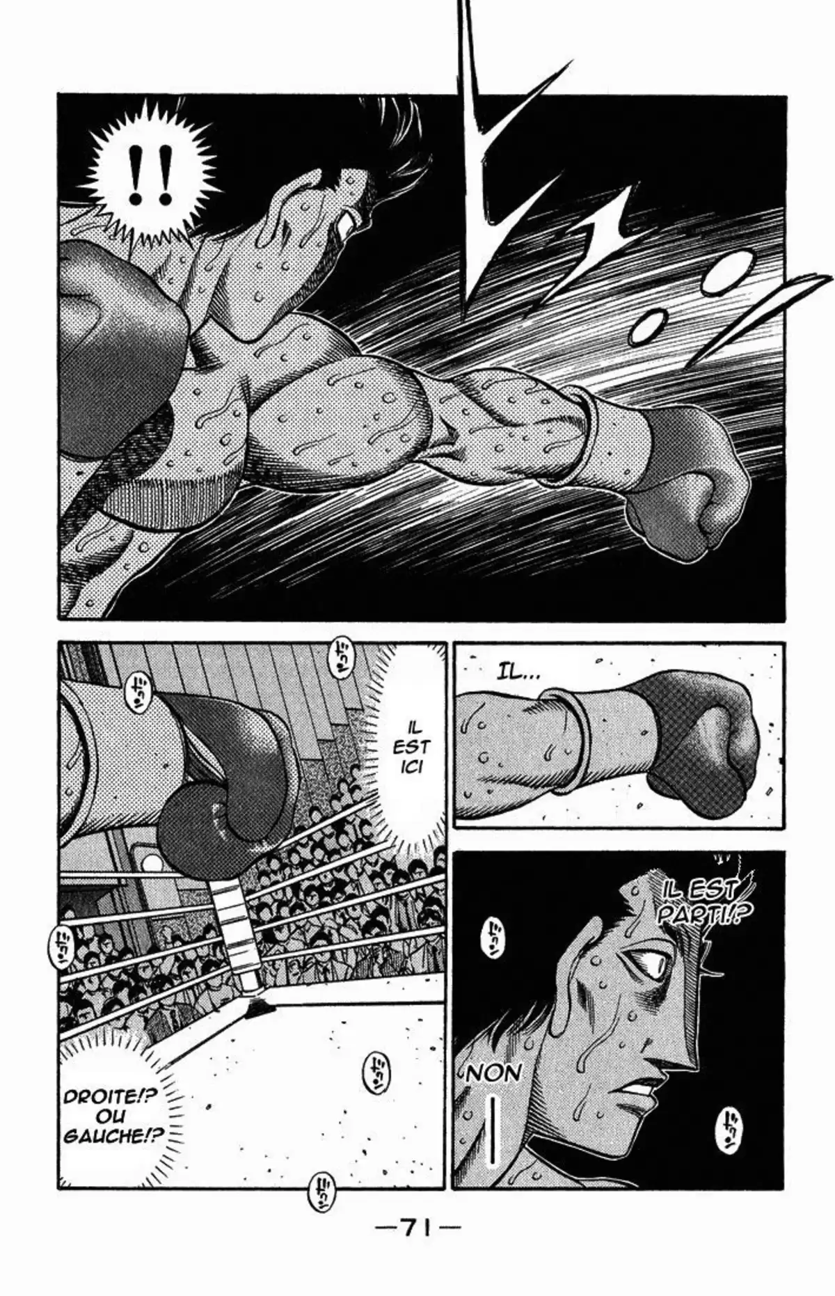 Hajime no Ippo Volume 55 page 70