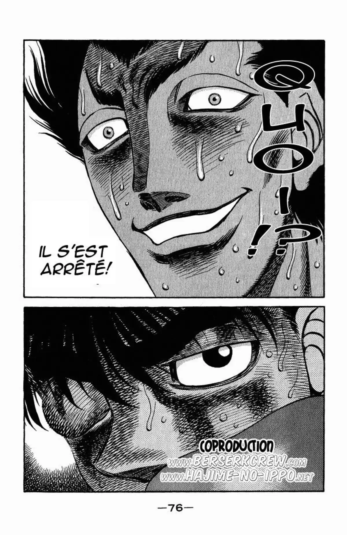 Hajime no Ippo Volume 55 page 75