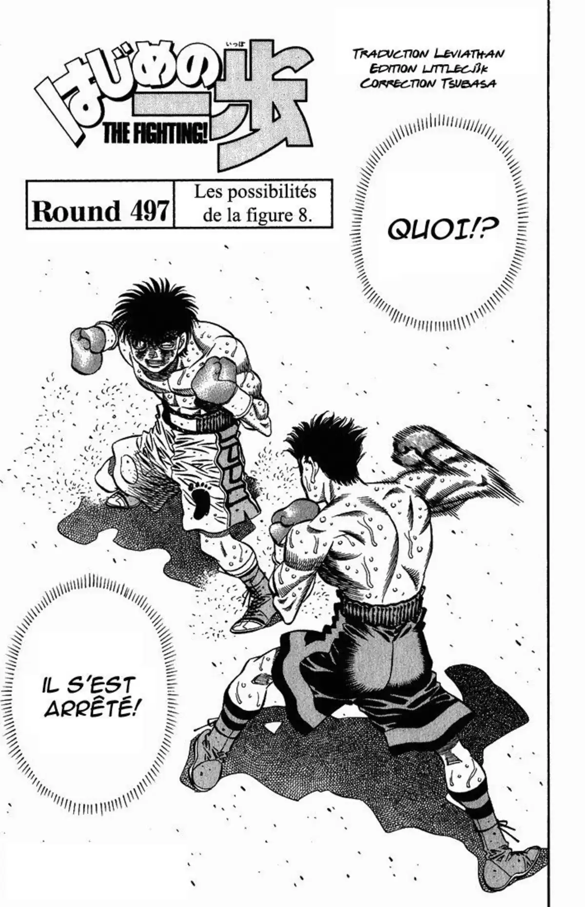 Hajime no Ippo Volume 55 page 76