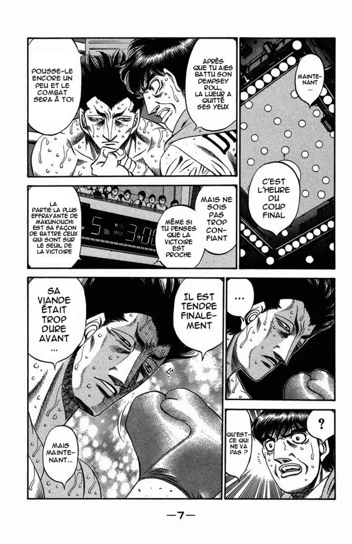 Hajime no Ippo Volume 55 page 8