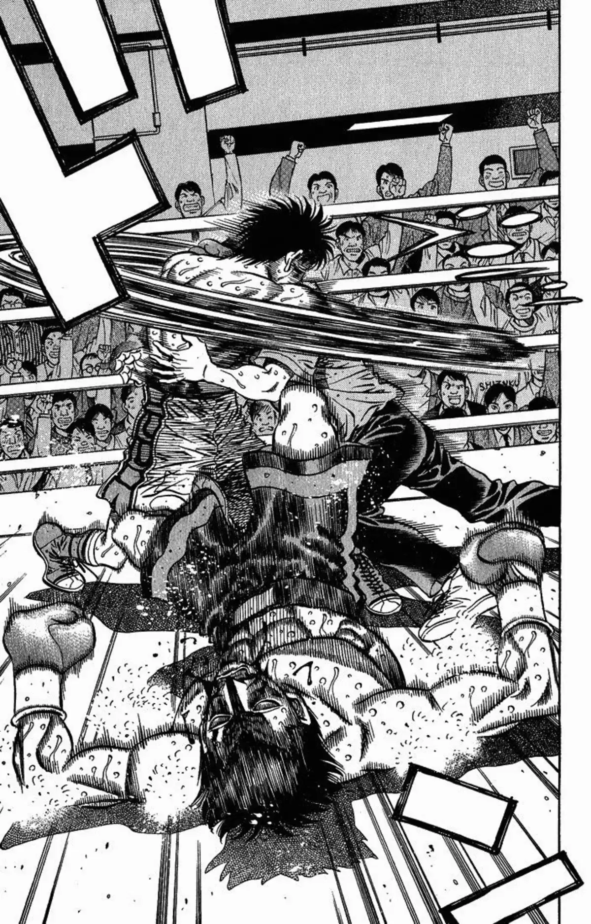 Hajime no Ippo Volume 55 page 81