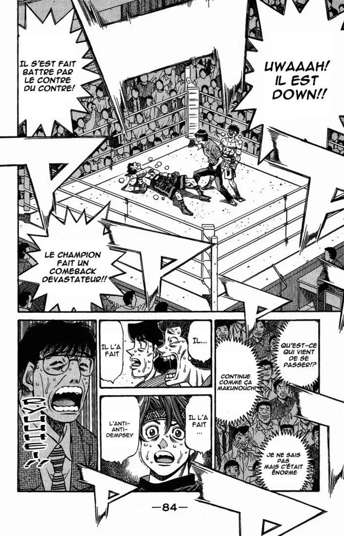 Hajime no Ippo Volume 55 page 82