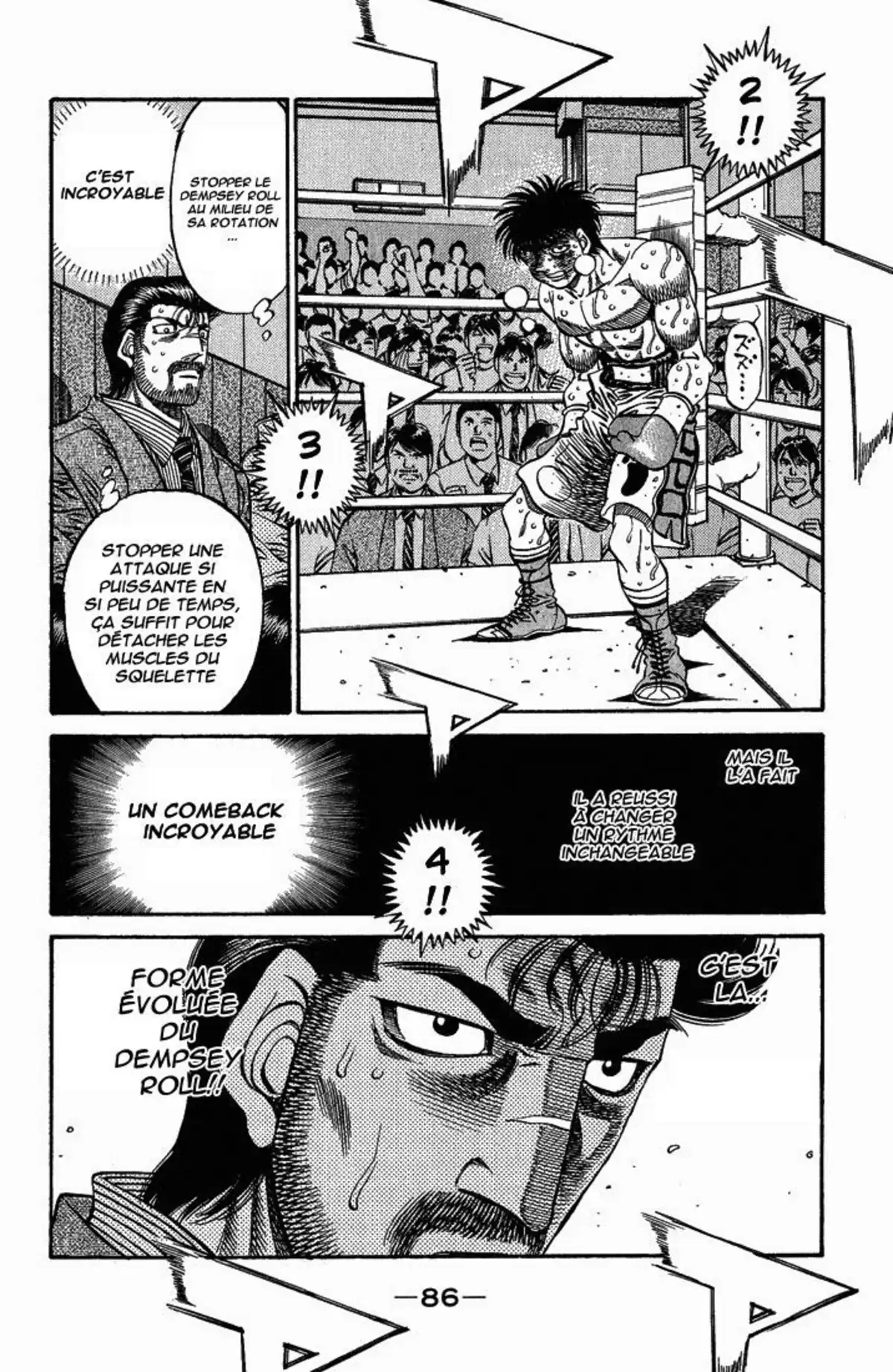 Hajime no Ippo Volume 55 page 84