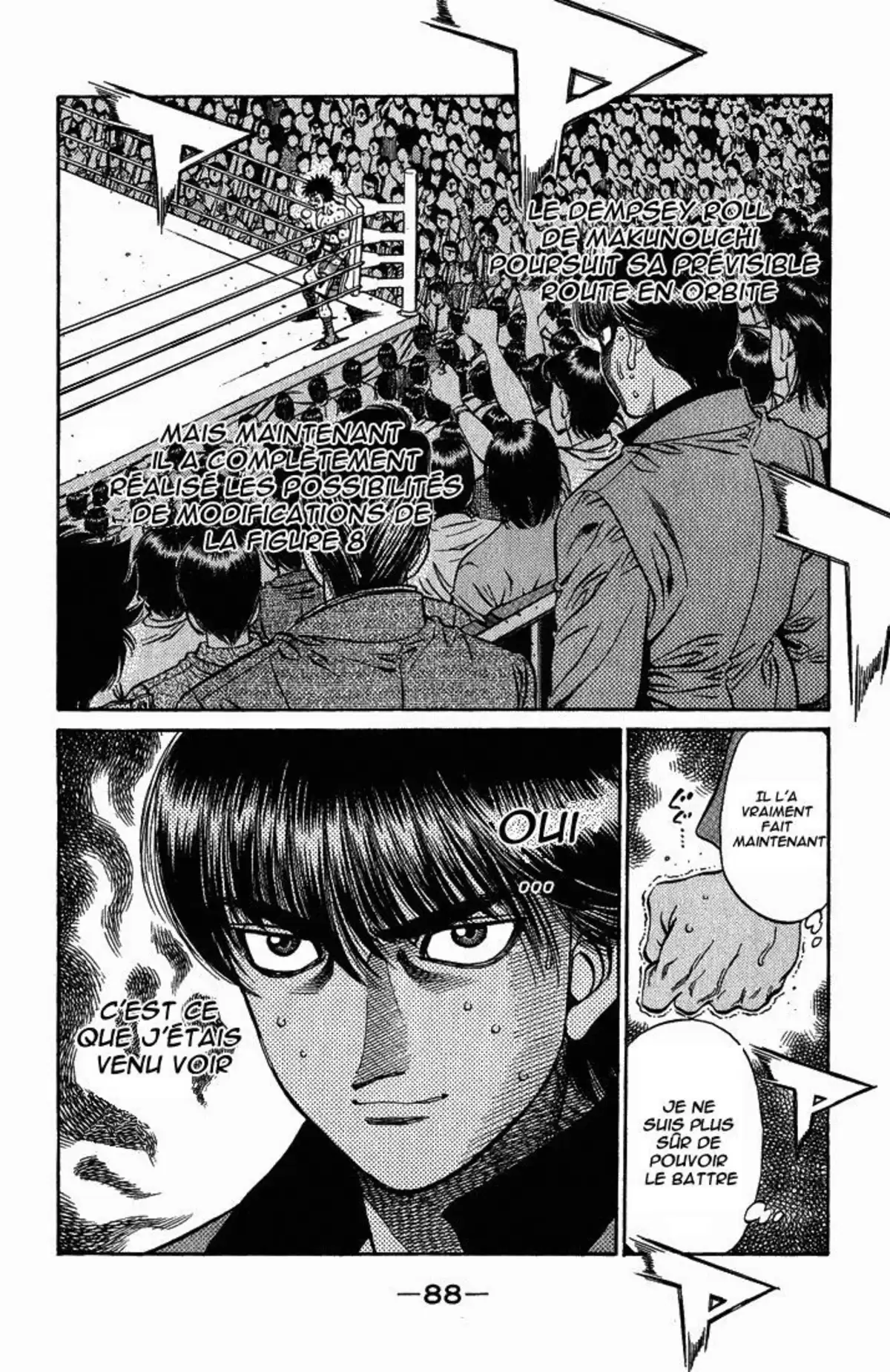 Hajime no Ippo Volume 55 page 86