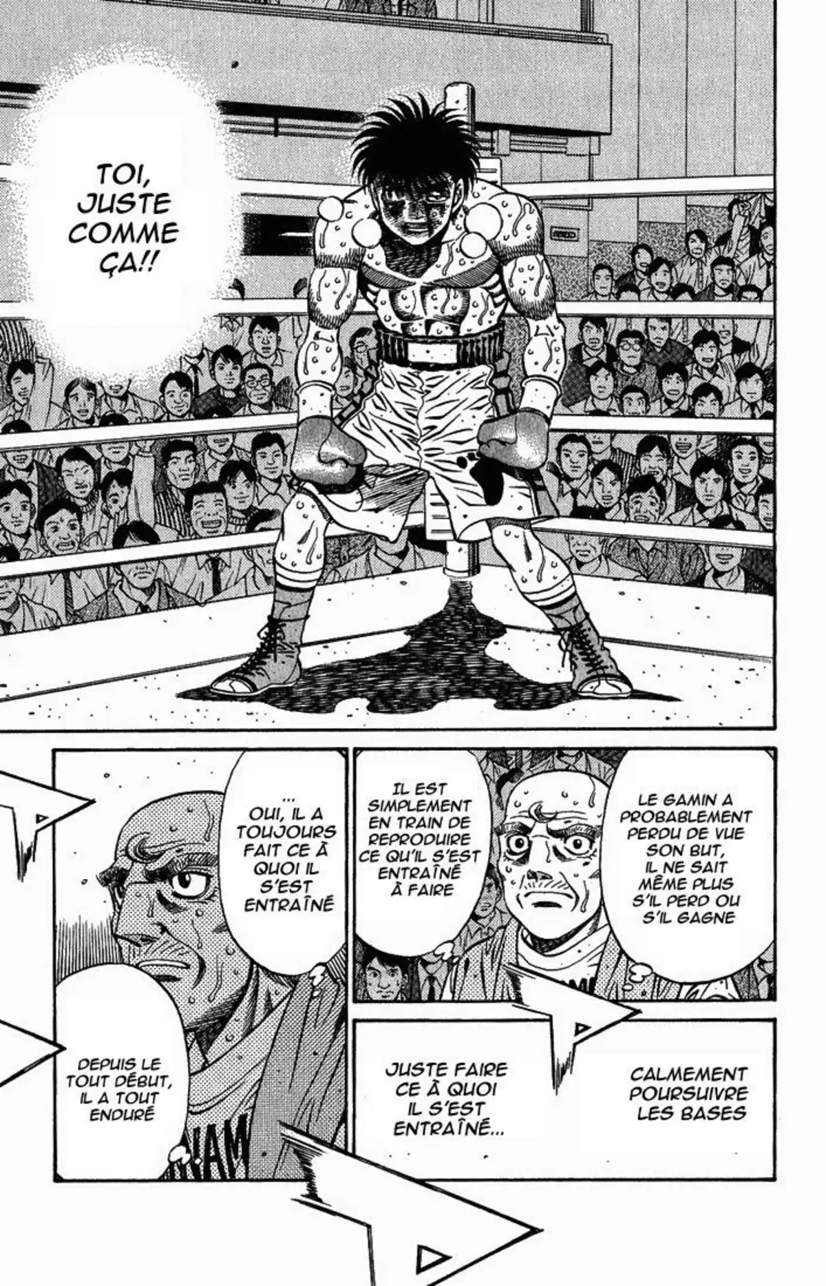 Hajime no Ippo Volume 55 page 87