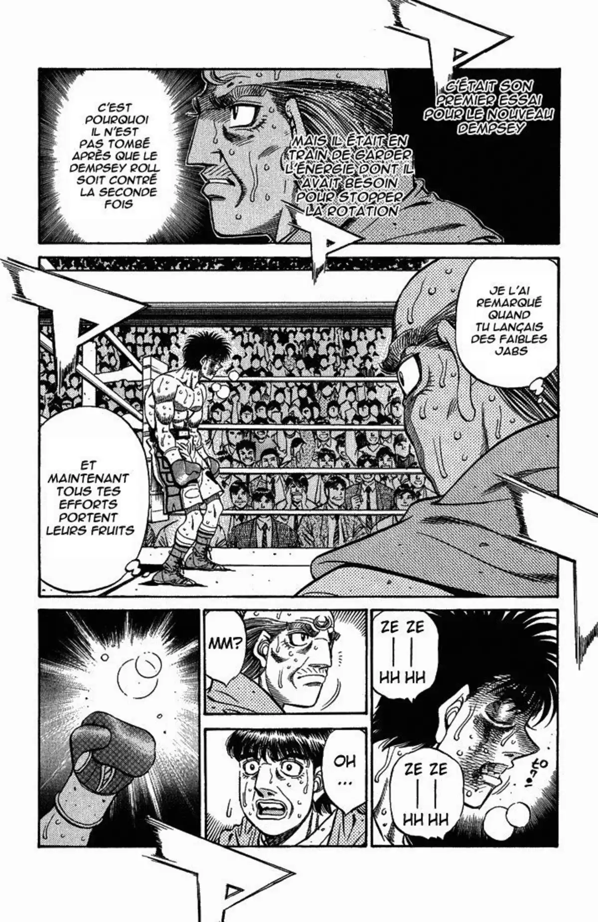 Hajime no Ippo Volume 55 page 88
