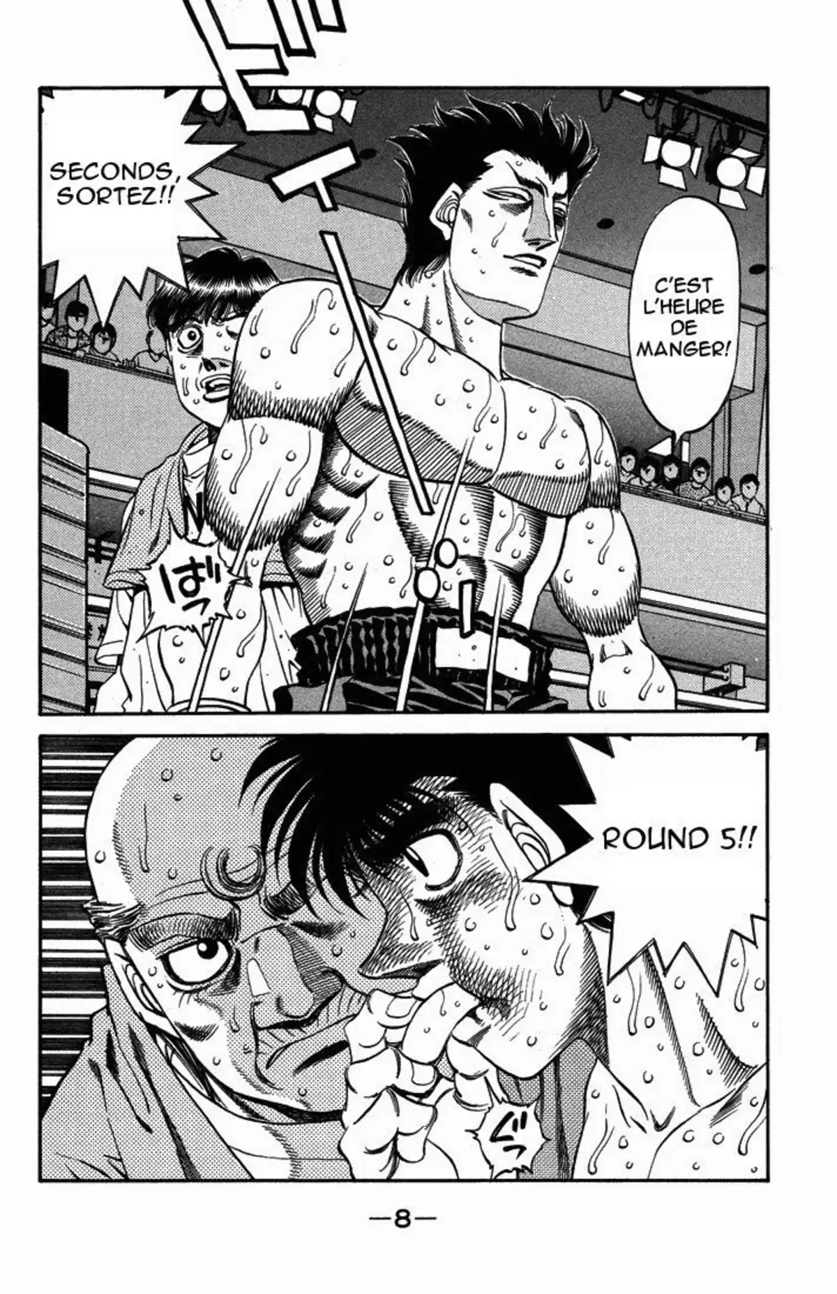 Hajime no Ippo Volume 55 page 9
