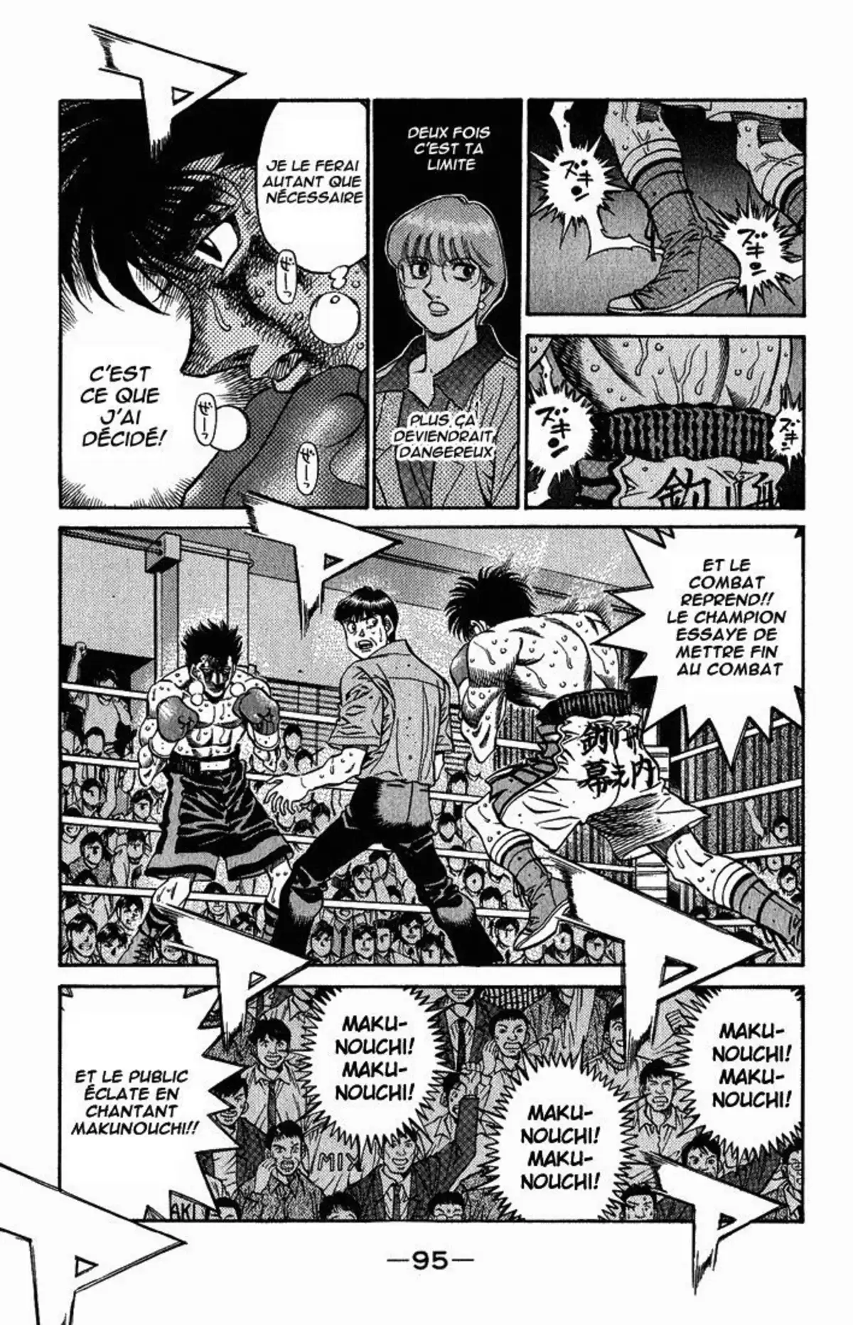 Hajime no Ippo Volume 55 page 93