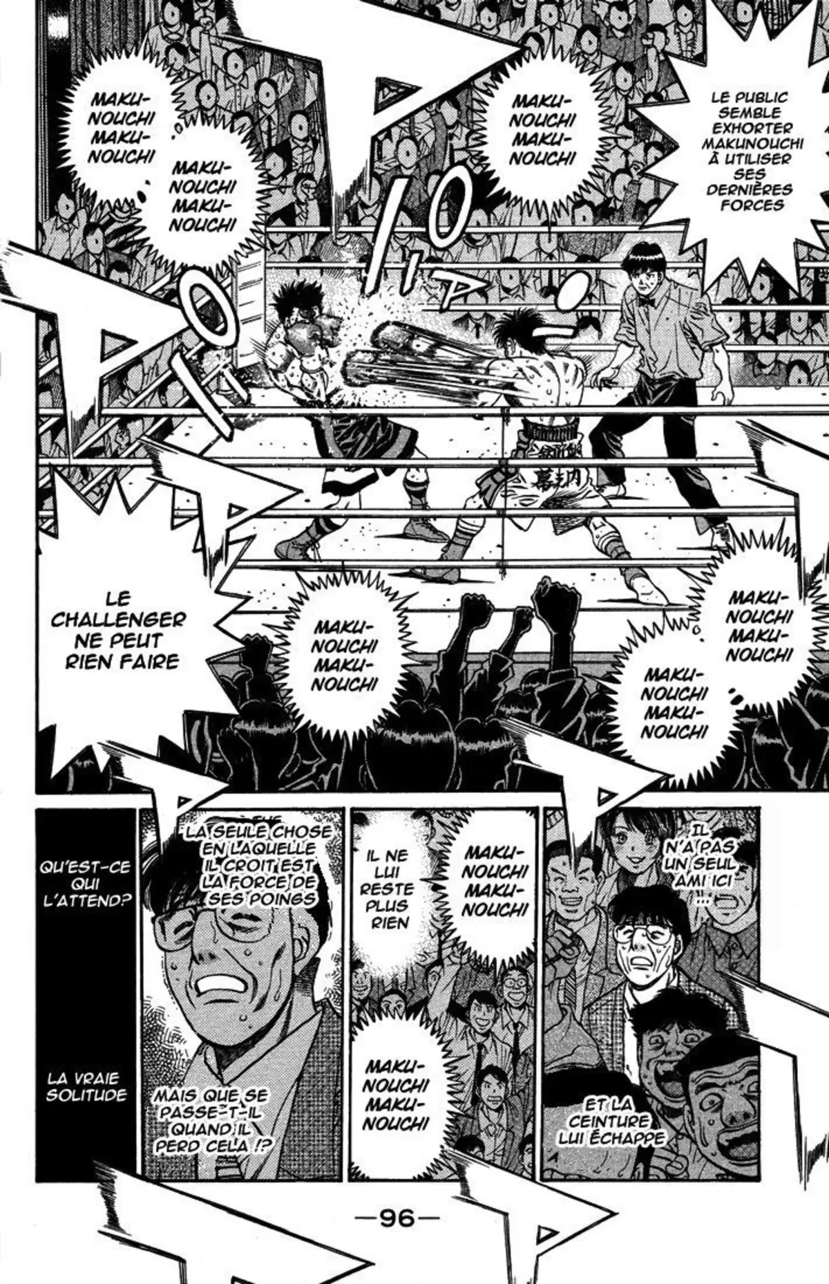 Hajime no Ippo Volume 55 page 94