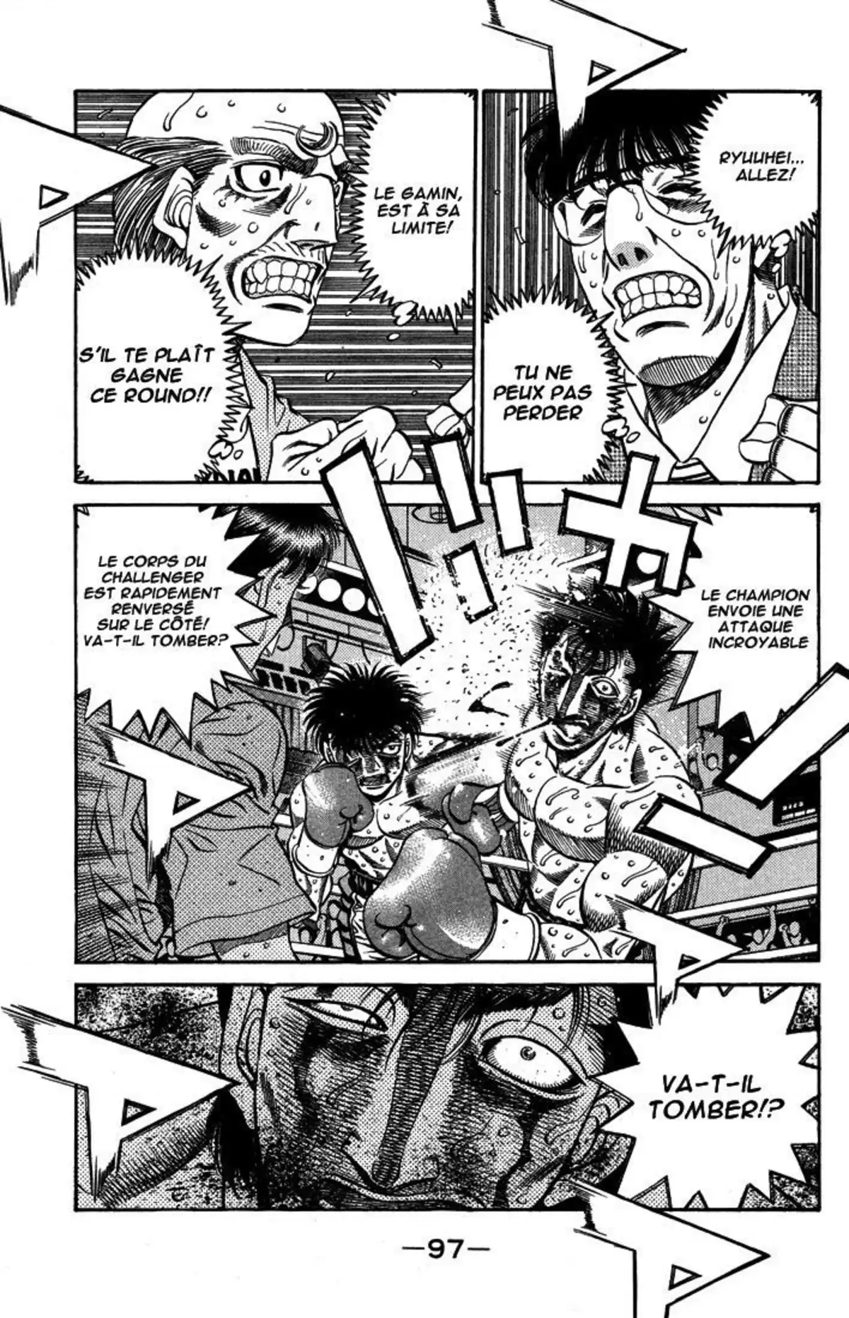 Hajime no Ippo Volume 55 page 95
