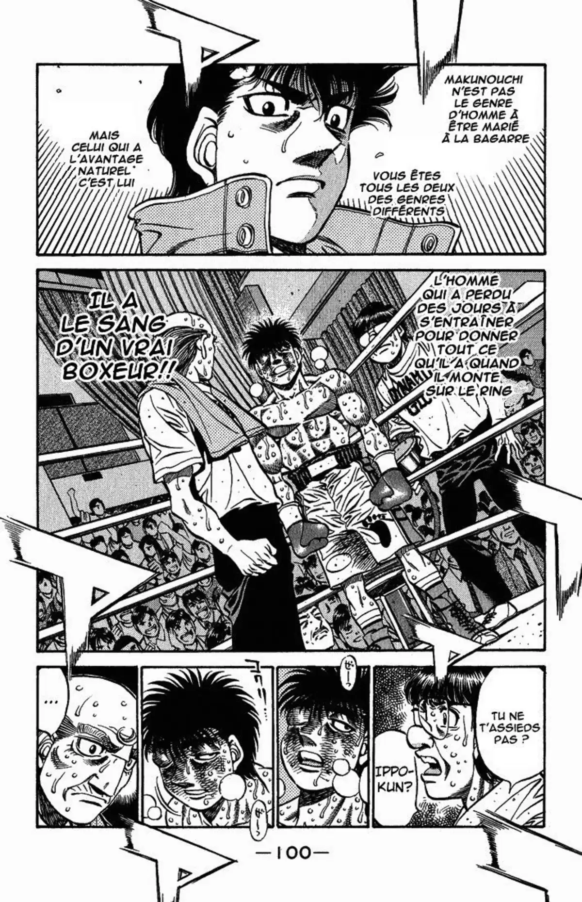 Hajime no Ippo Volume 55 page 98