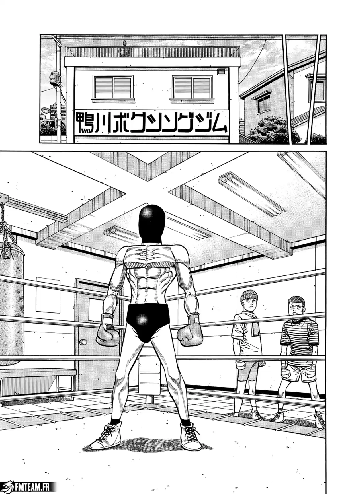 Hajime no Ippo Chapitre 1414 page 10